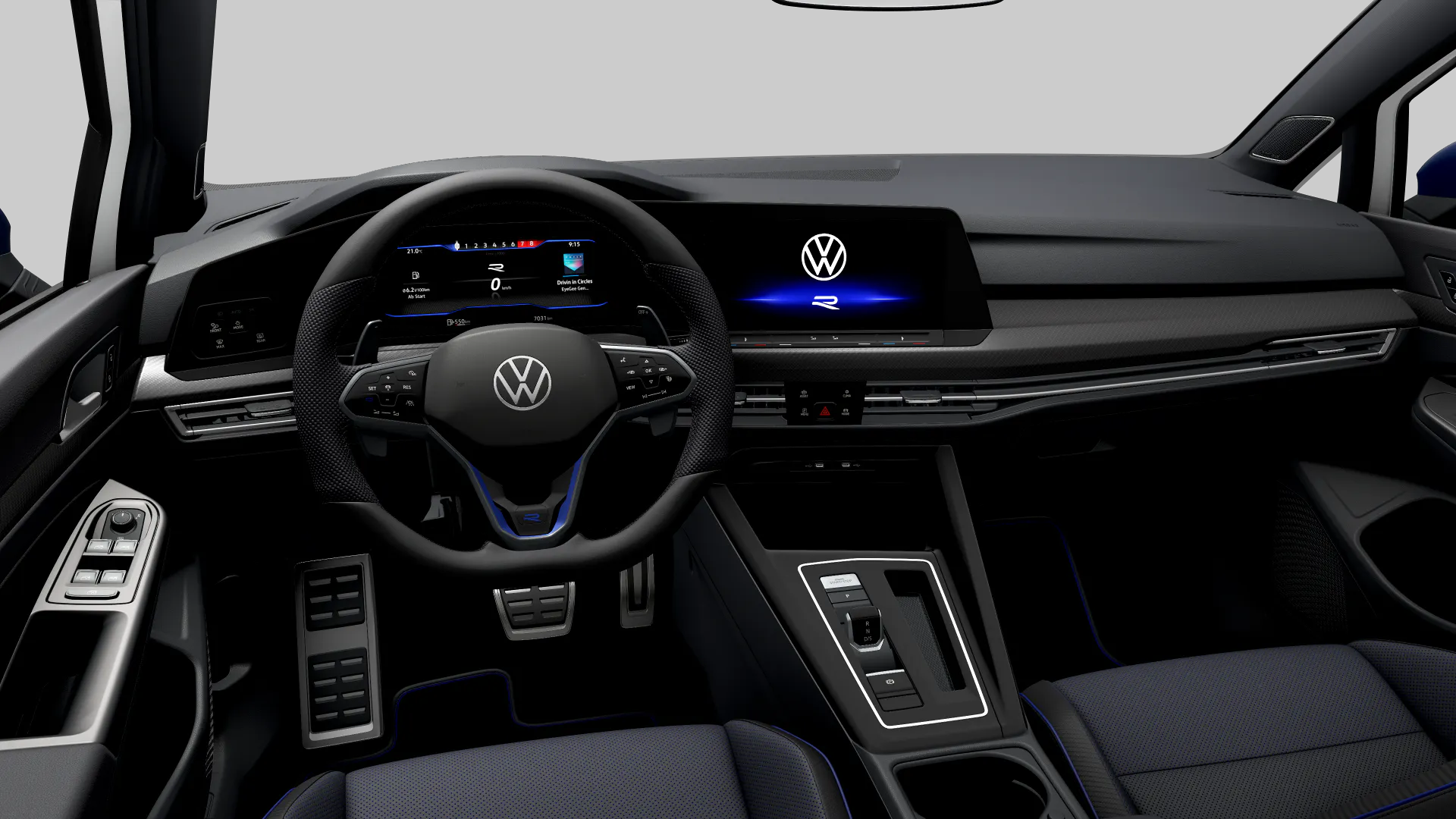 2023 Volkswagen Golf R Golf R 2.0L Turbo 7-speed DSG® automatic transmission with Tiptronic® and Sport mode