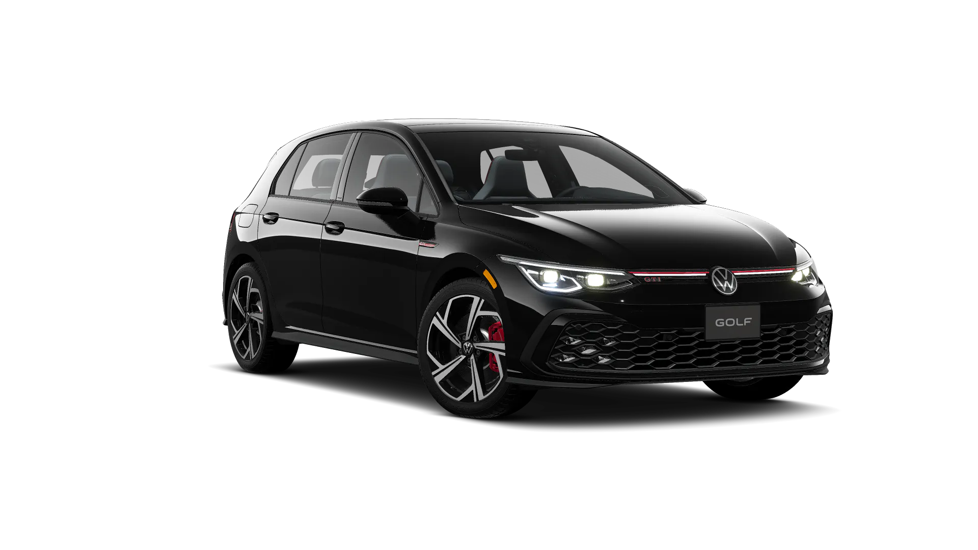 2024 Volkswagen Golf GTI S 2.0 TSI 7-speed DSG® automatic transmission with Tiptronic® and Sport mode