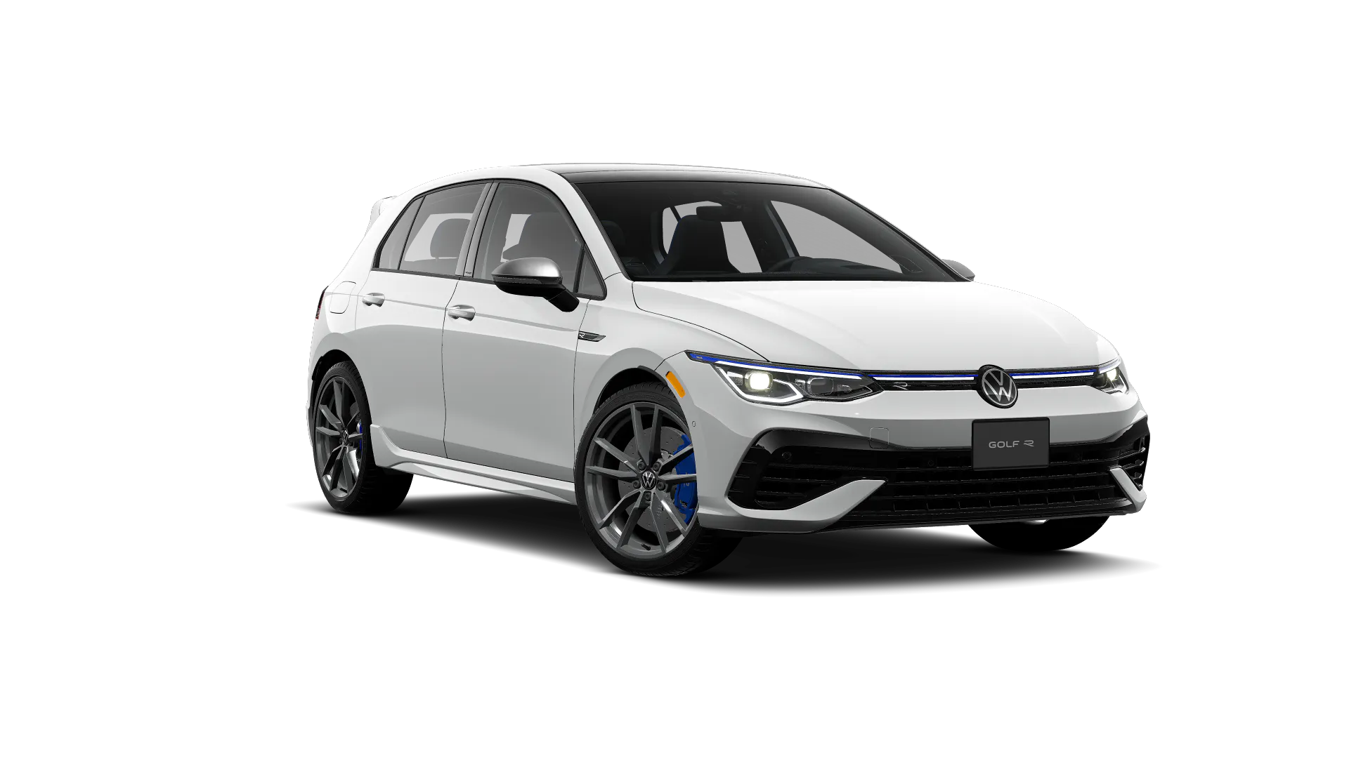 2024 Volkswagen Golf R Golf R with 4MOTION® 2.0 TSI 7-speed DSG® automatic transmission with Tiptronic® and Sport mode