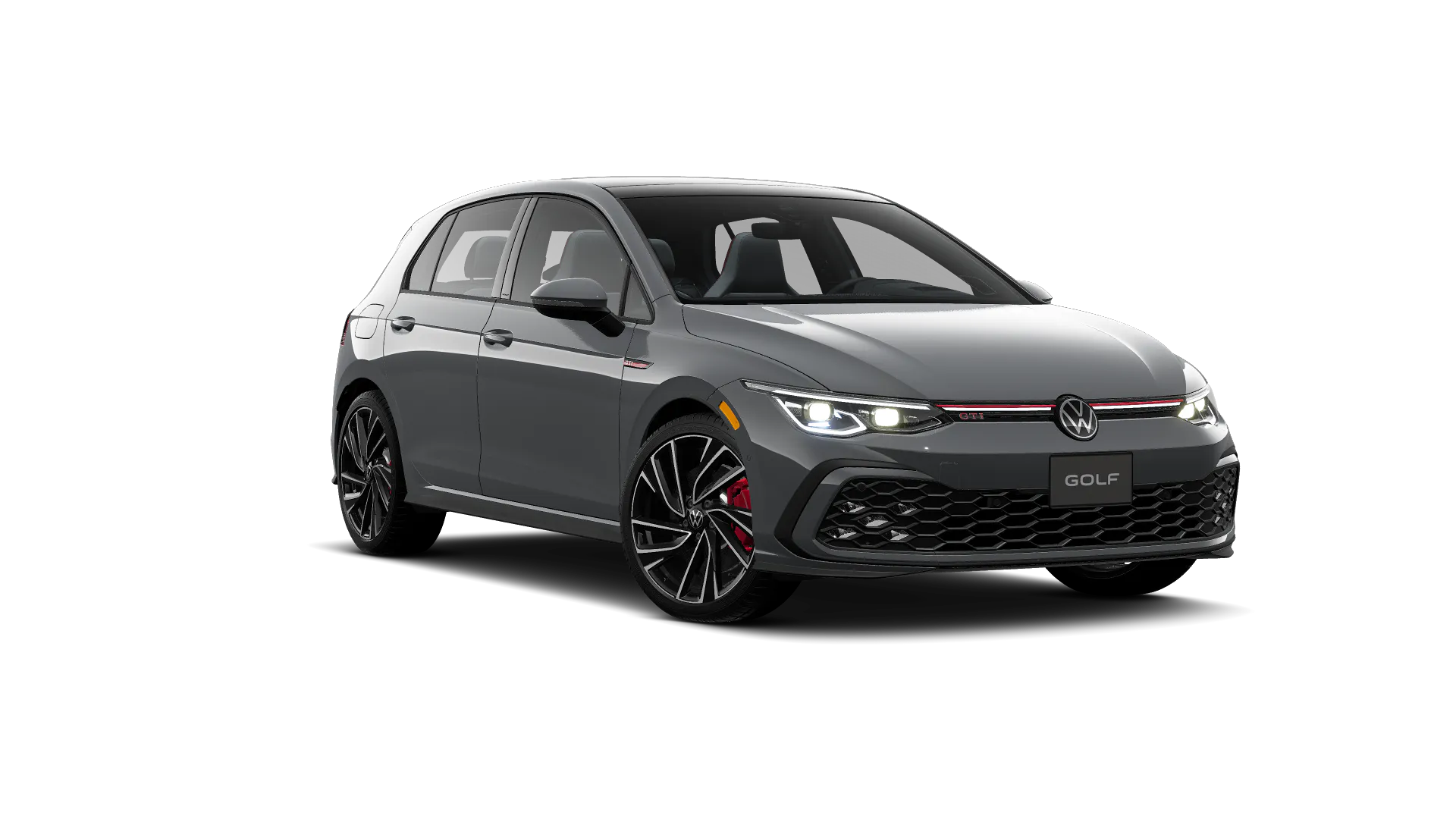 2024 Volkswagen Golf GTI Autobahn 2.0 TSI 7-speed DSG® automatic transmission with Tiptronic® and Sport mode