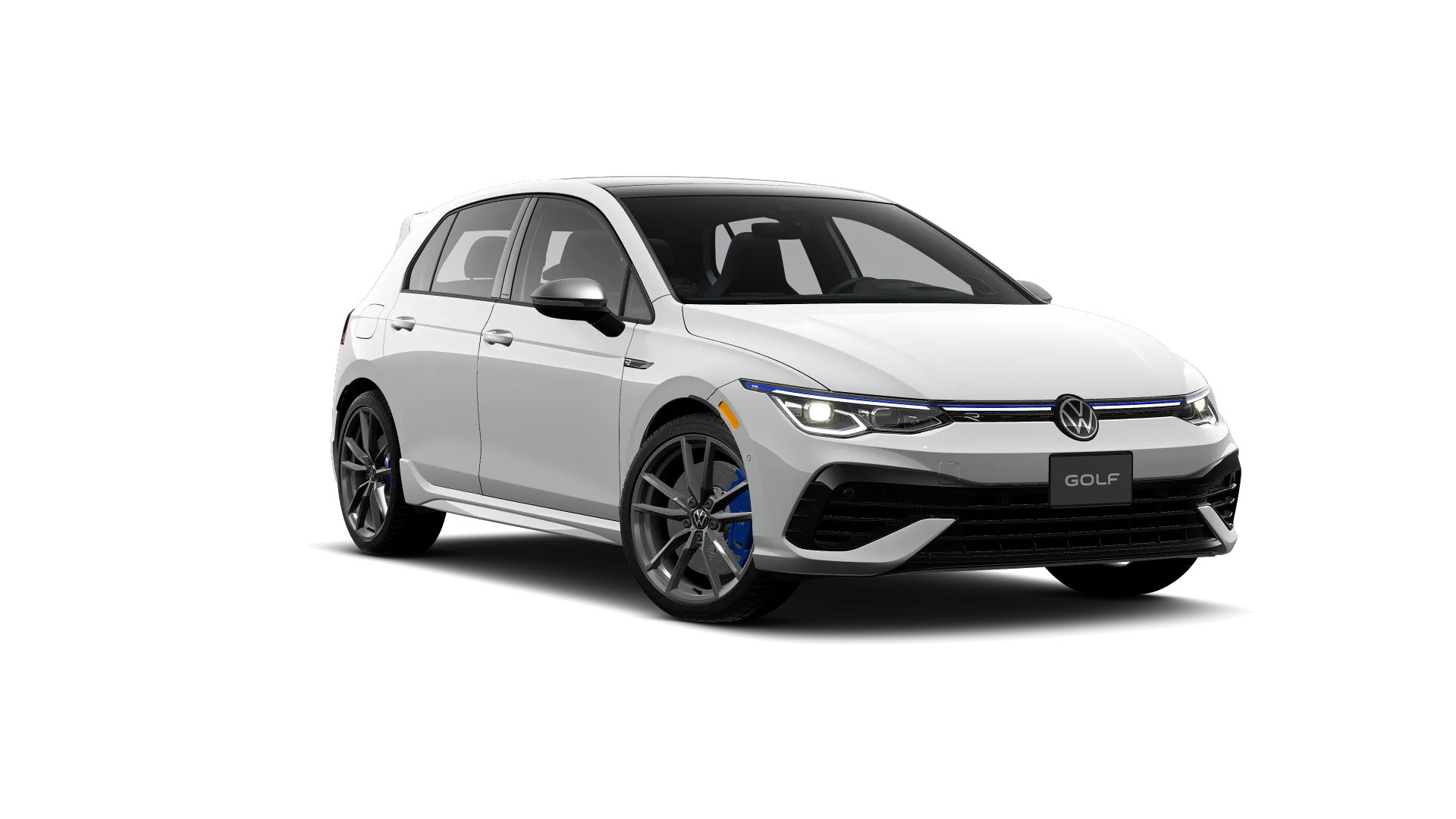 2024 Volkswagen Golf R Golf R with 4MOTION® 2.0 TSI 7-speed DSG® automatic transmission with Tiptronic® and Sport mode