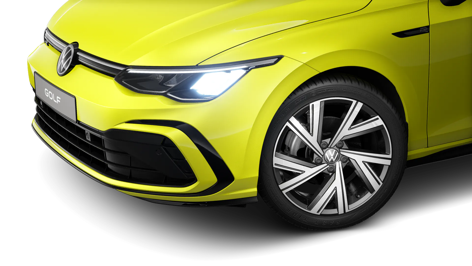 Volkswagen Golf R-Line