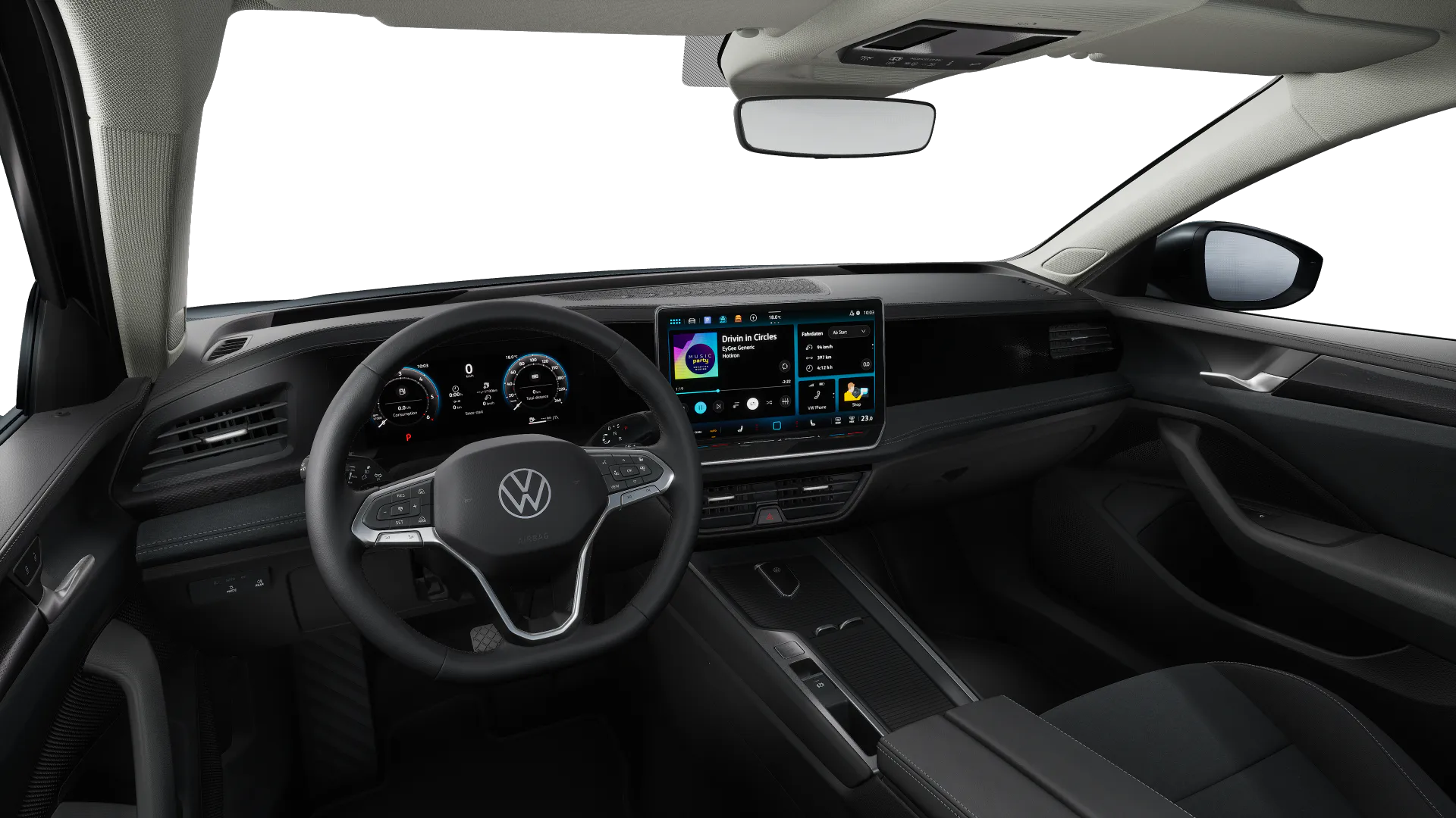Volkswagen Passat Model bazowy