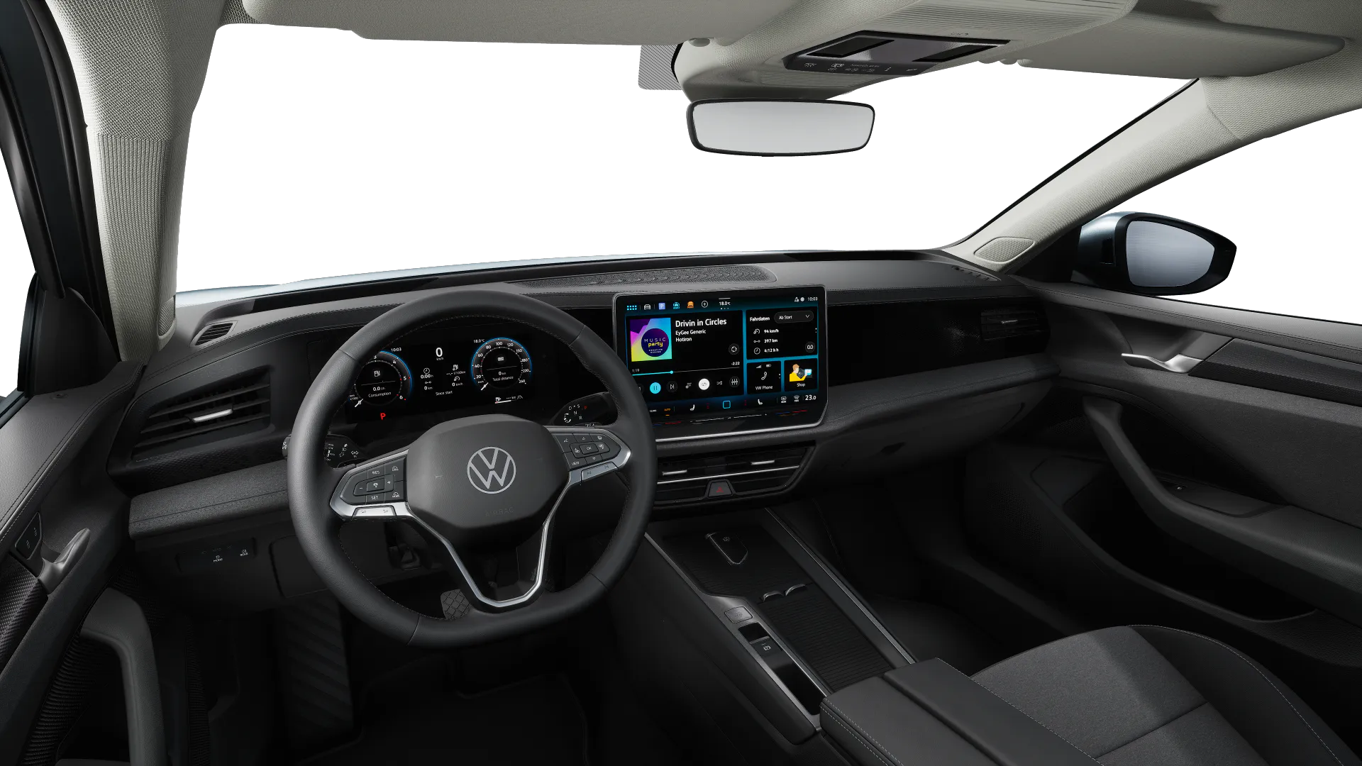 Volkswagen Passat Model bazowy