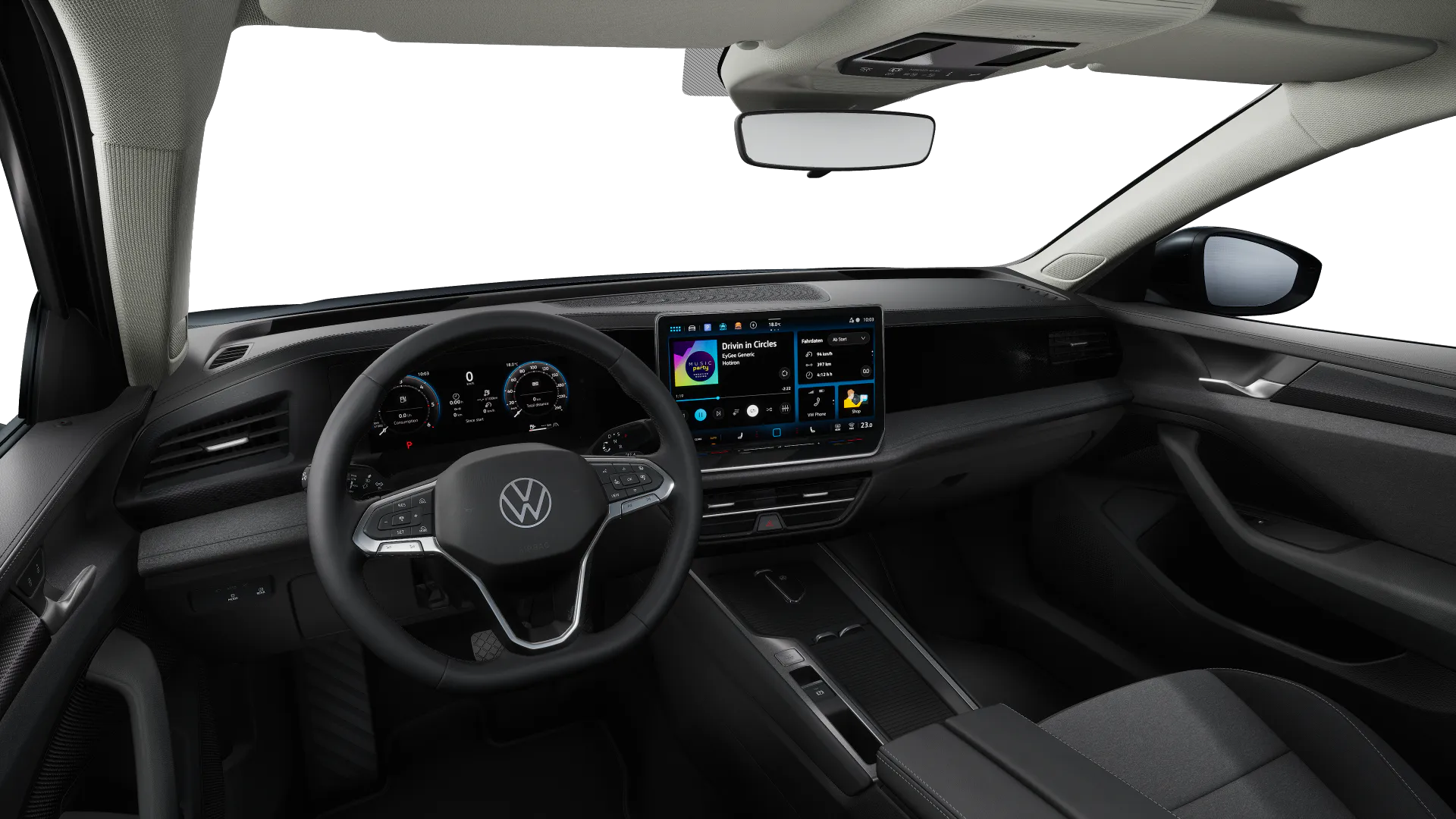 Volkswagen Passat Model bazowy