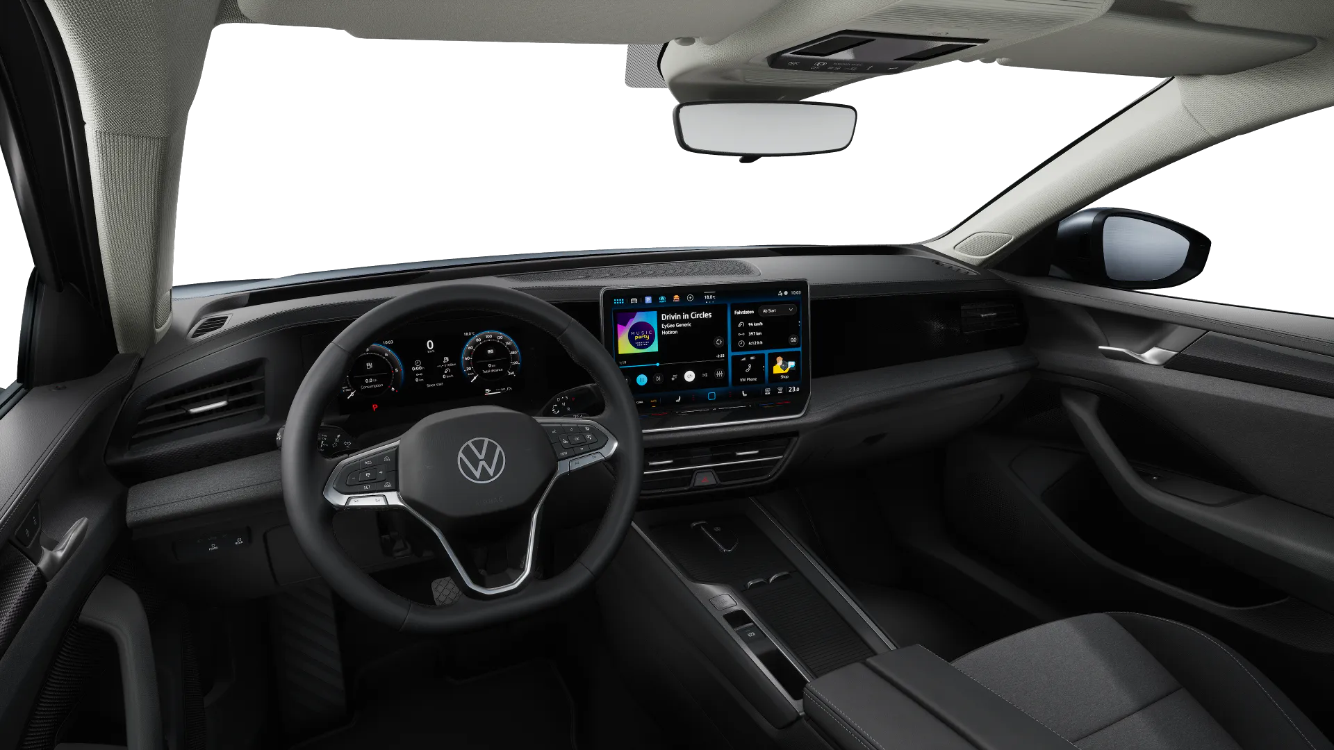 Volkswagen Passat Model bazowy