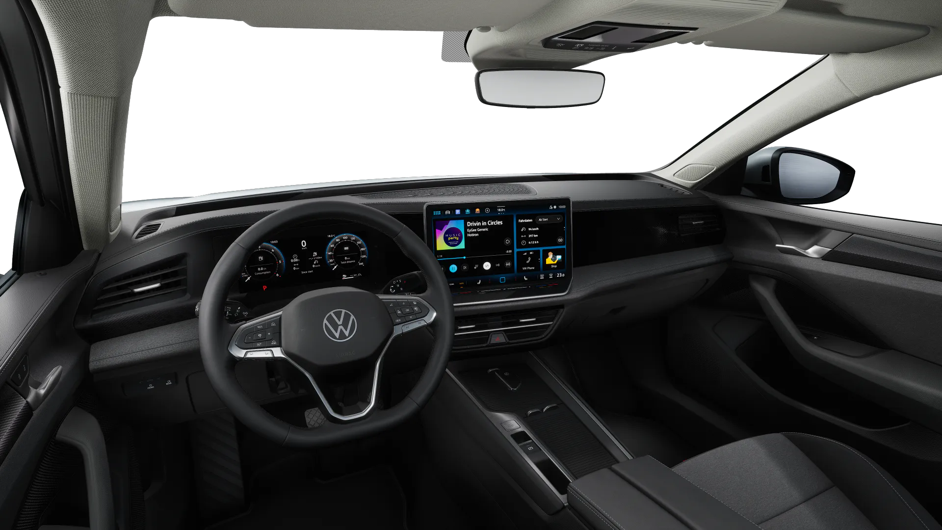 Volkswagen Passat Model bazowy