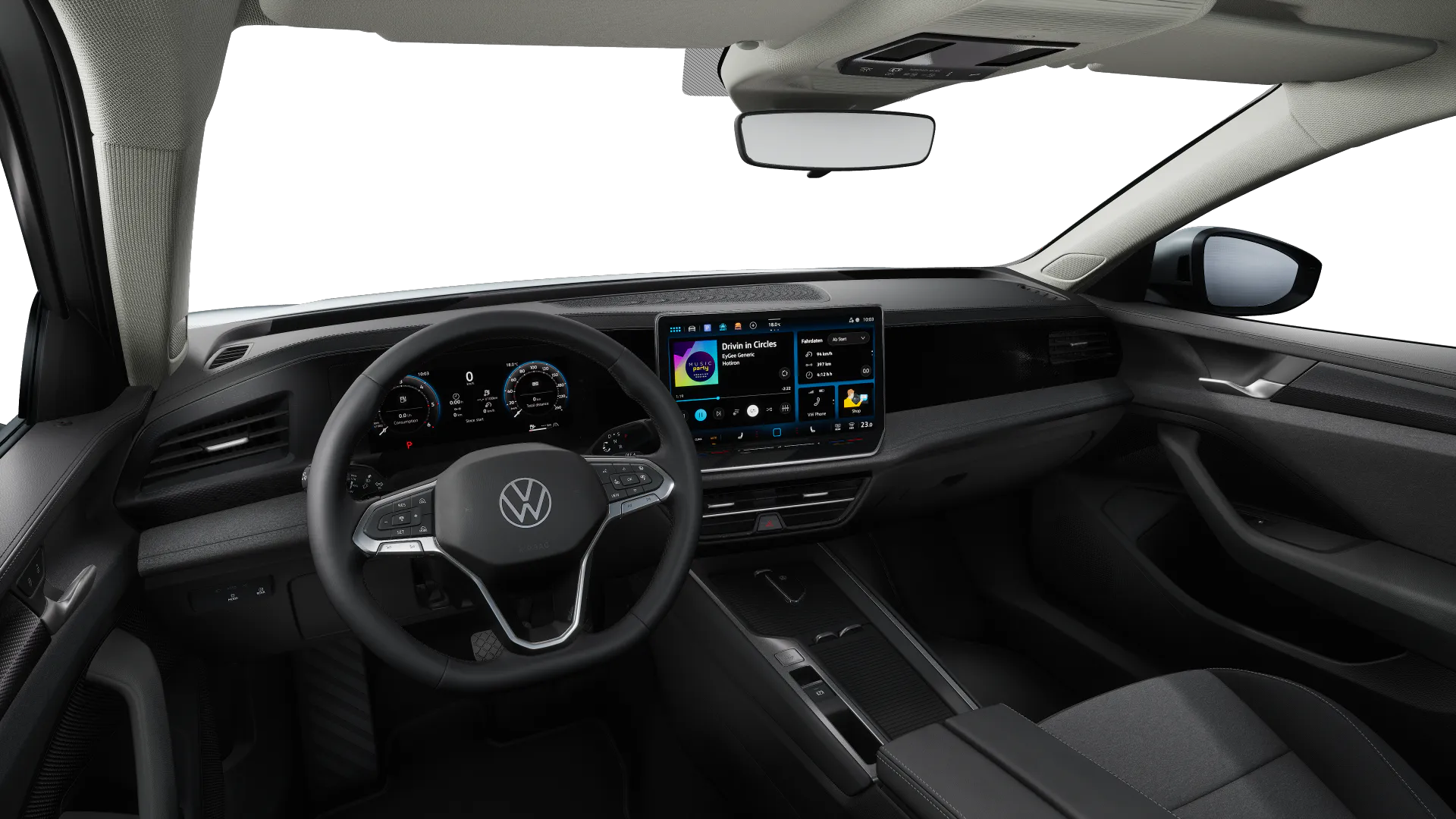 Volkswagen Passat Model bazowy