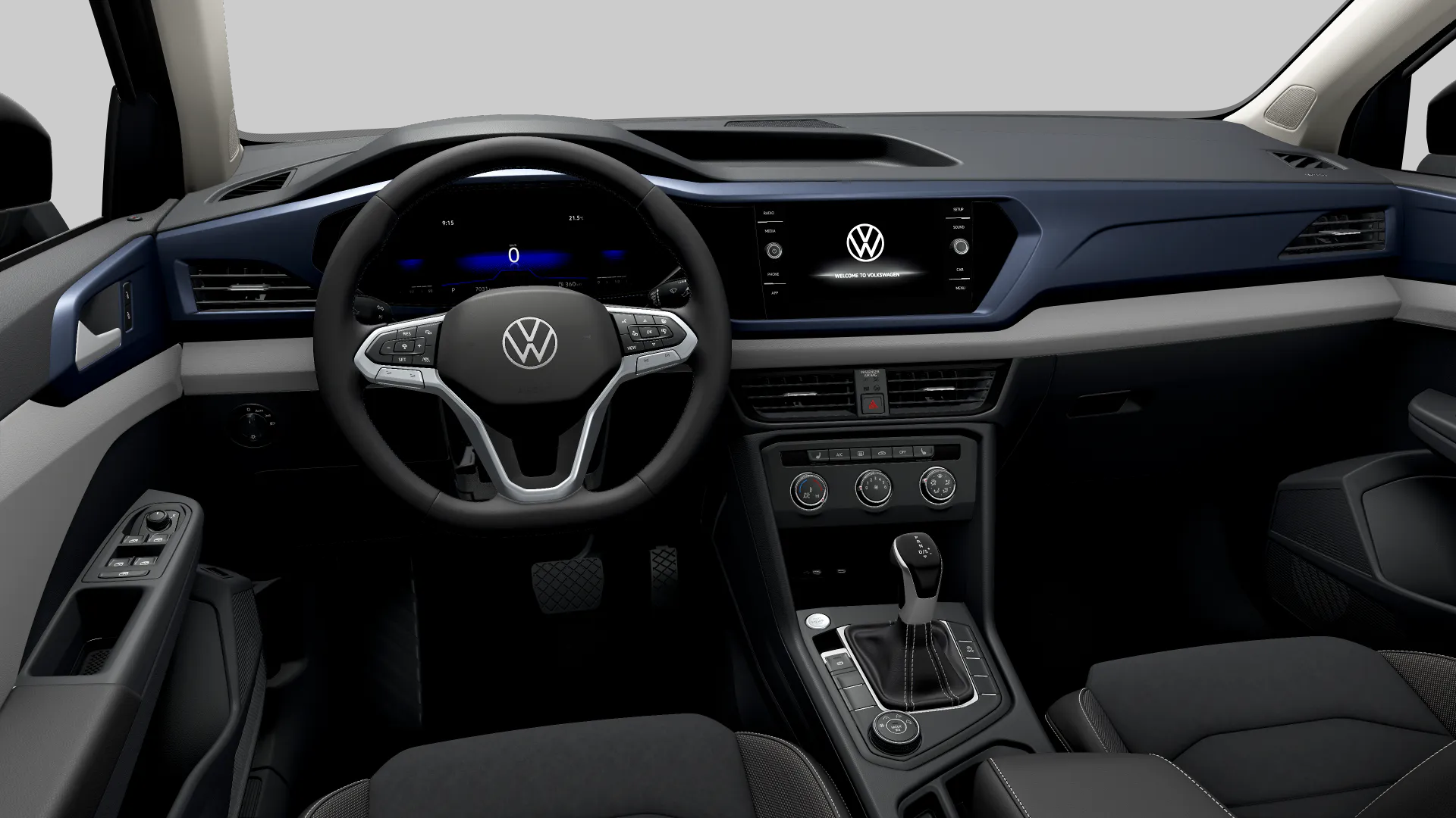 2022 Volkswagen Taos Taos Comfortline 1.5 l TSI 118 kW 7-speed automatic transmission