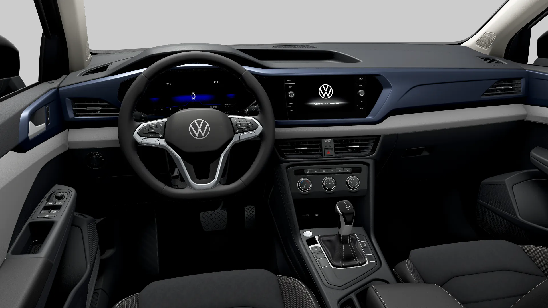 2022 Volkswagen Taos Taos Comfortline 1.5 l TSI 118 kW 8-speed automatic transmission