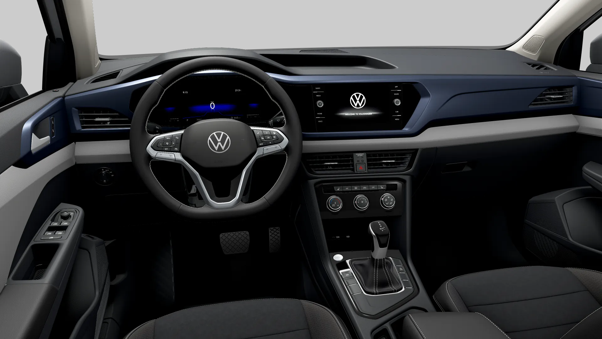 2023 Volkswagen Taos SE 1.5T TSI 8-speed automatic