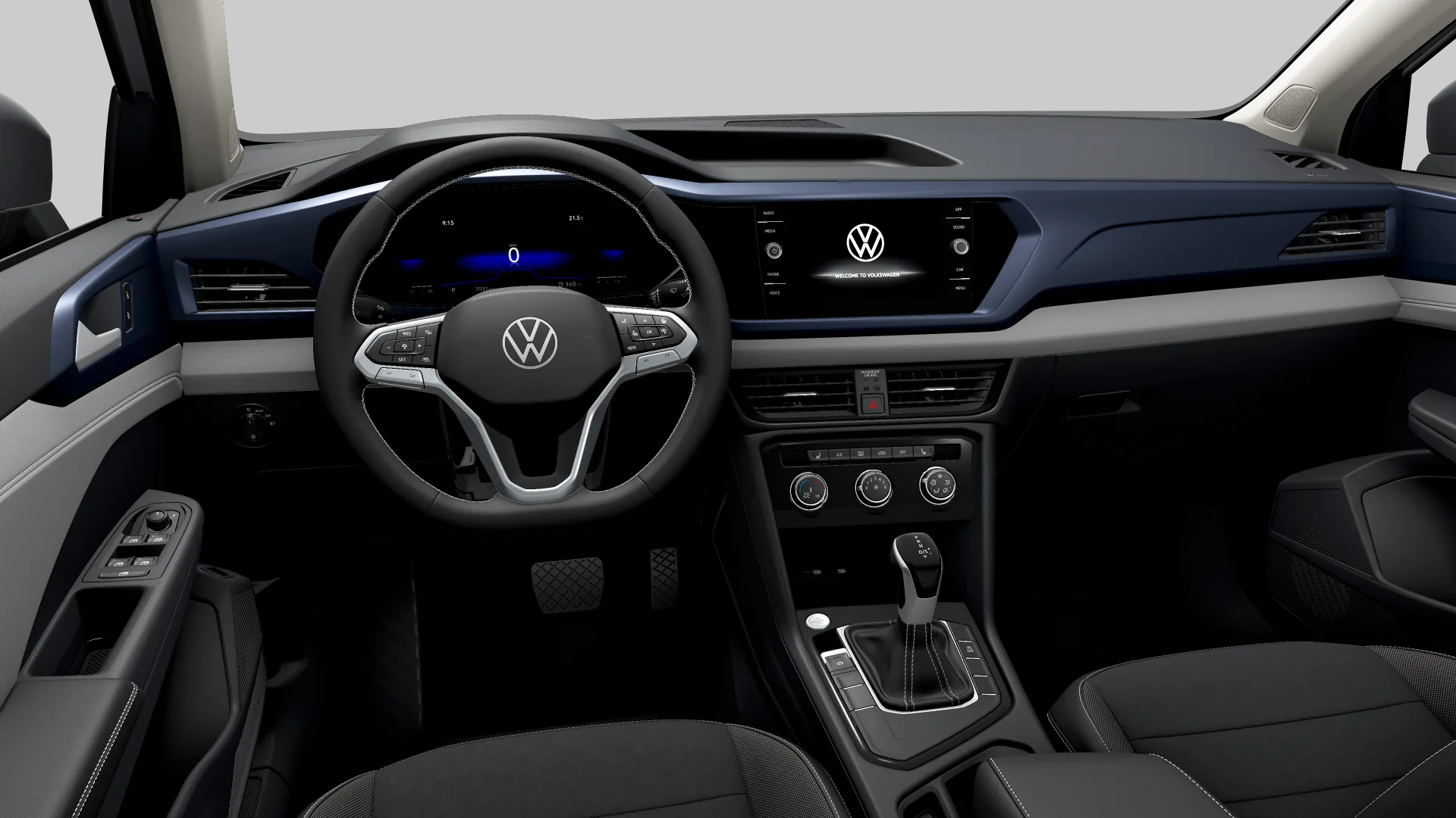 2023 Volkswagen Taos SE 1.5T TSI 8-speed automatic