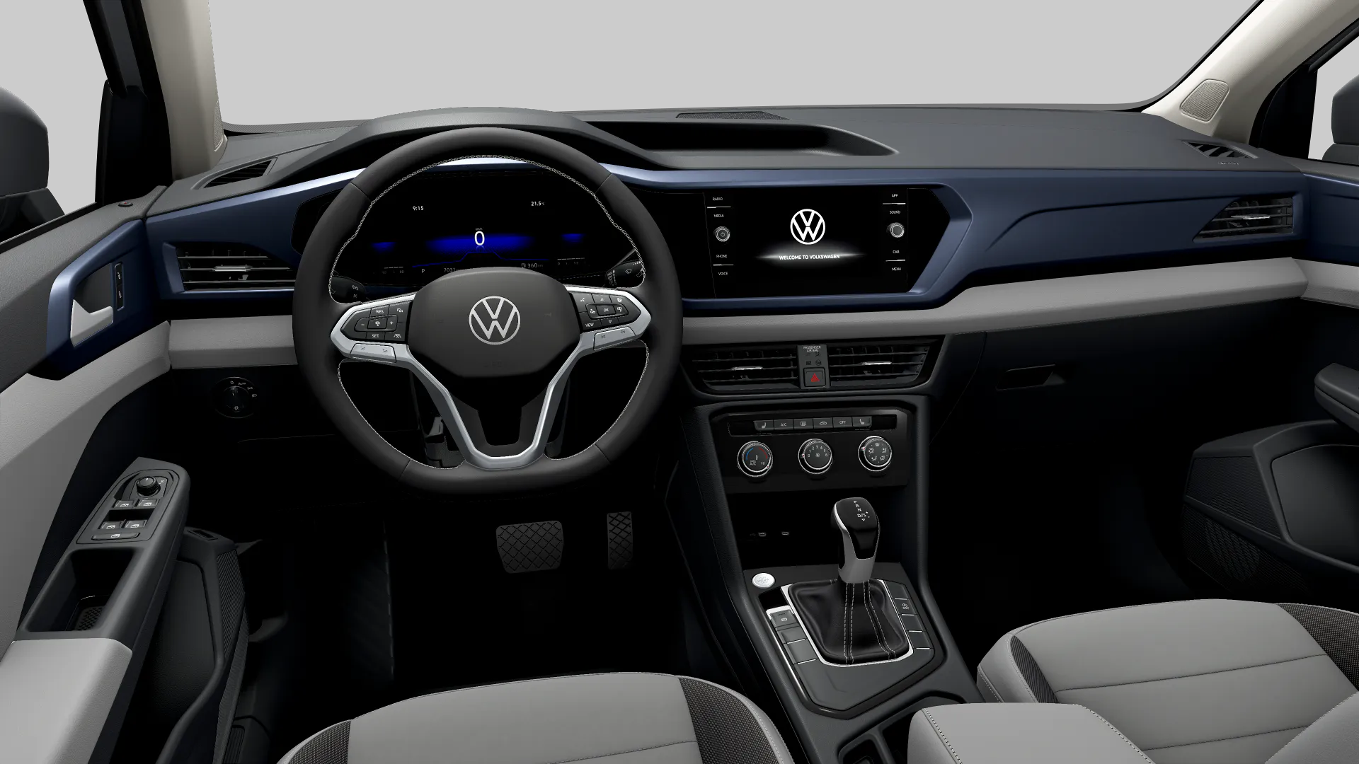 2023 Volkswagen Taos SE 1.5T TSI 8-speed automatic
