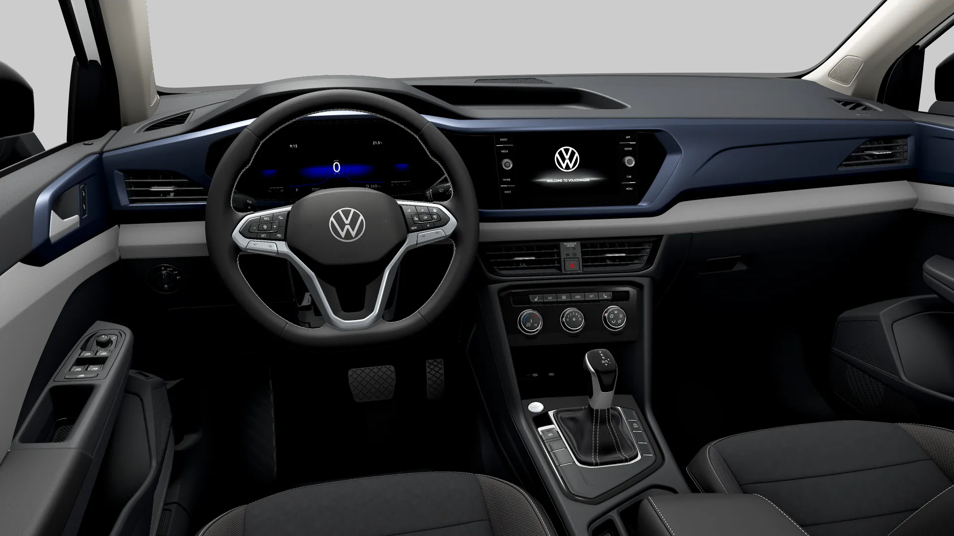 2023 Volkswagen Taos SE 1.5T TSI 8-speed automatic