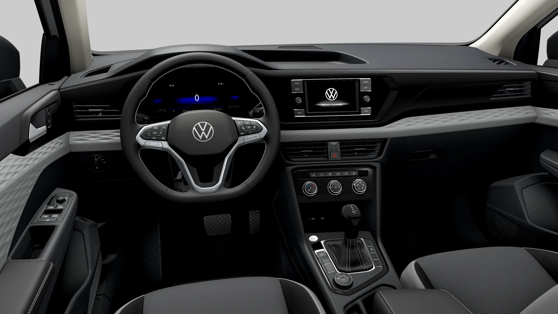 2023 Volkswagen Taos Taos Trendline 1.5 l TSI 118 kW 7-speed automatic transmission