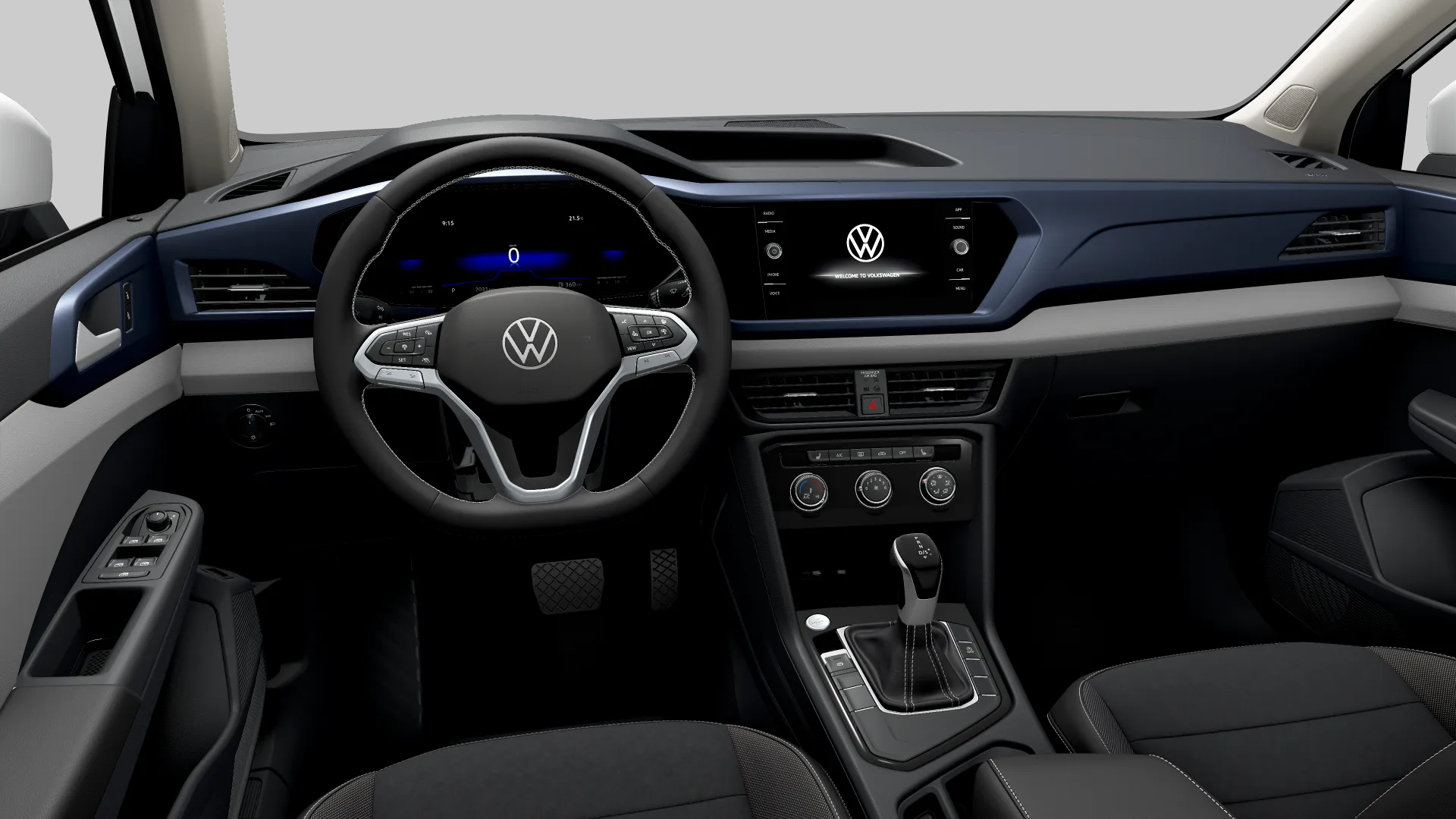 2023 Volkswagen Taos SE 1.5T TSI 8-speed automatic