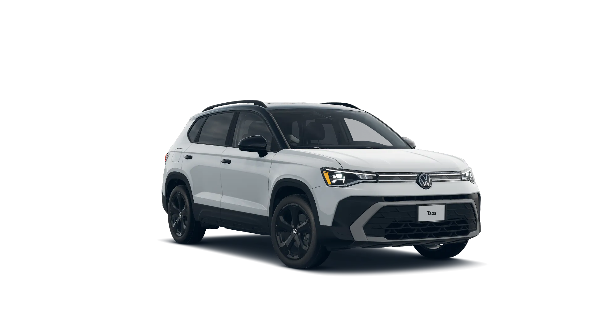 2025 Volkswagen Taos SE Blackwith 4MOTION® 1.5T TSI8-speed automatic