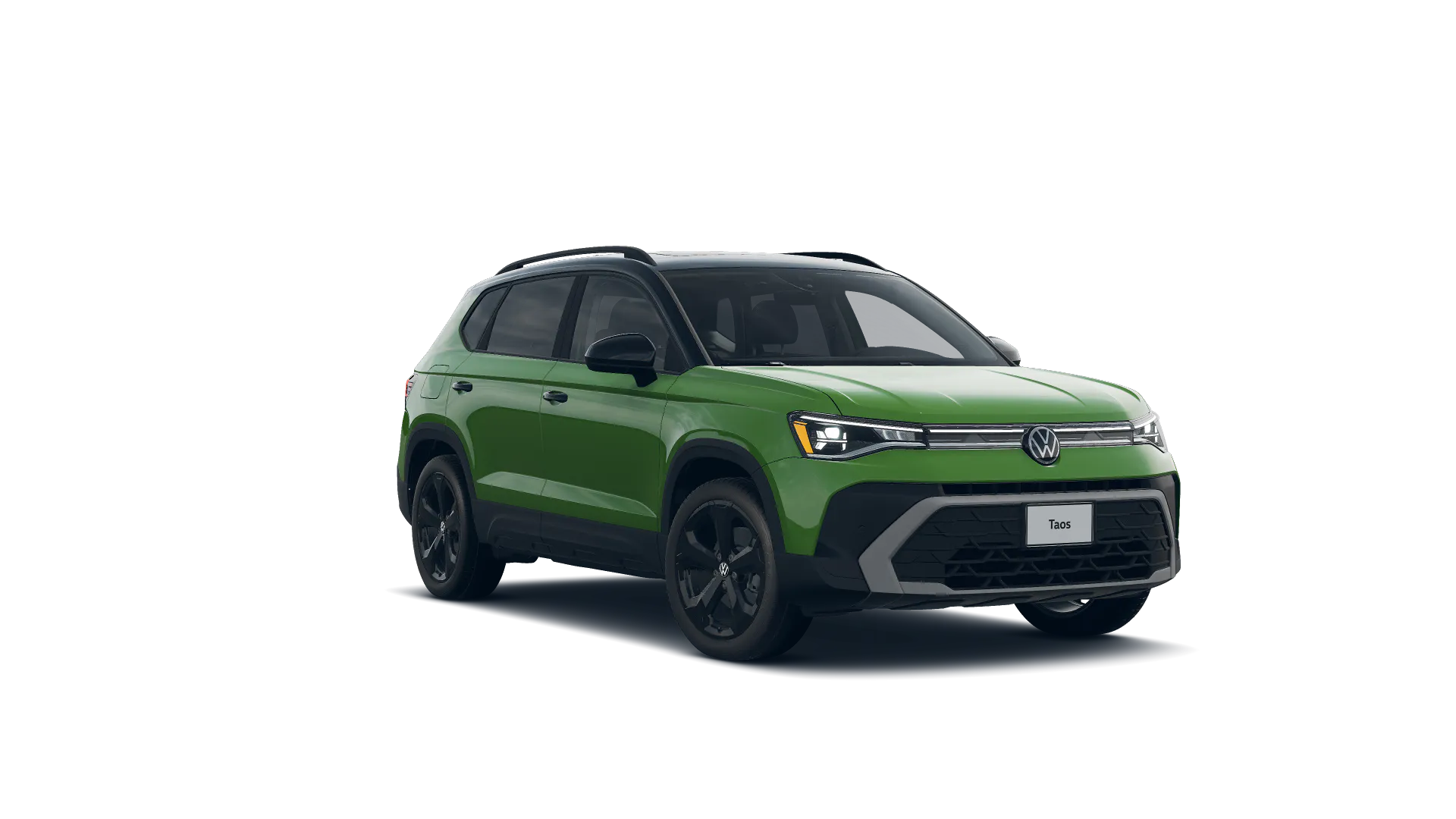 2025 Volkswagen Taos SE Blackwith 4MOTION® 1.5T TSI8-speed automatic