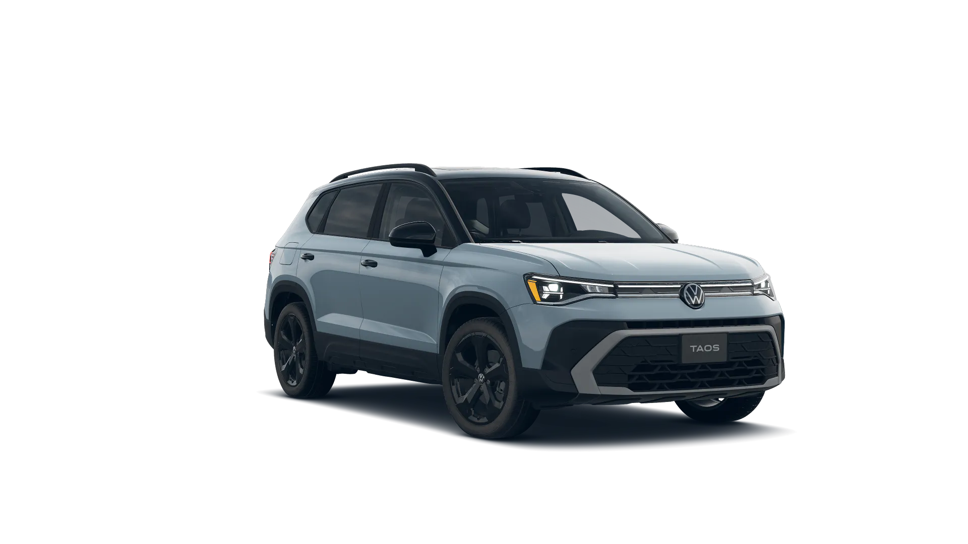 2026 Volkswagen Taos SE Blackwith 4MOTION® 1.5T TSI8-speed DSG