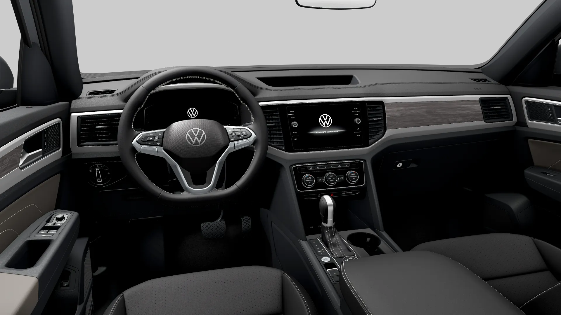 2022 Volkswagen Atlas Cross Sport SE with Technology with 4MOTION® 3.6L V6 8-speed Auto with Tiptronic