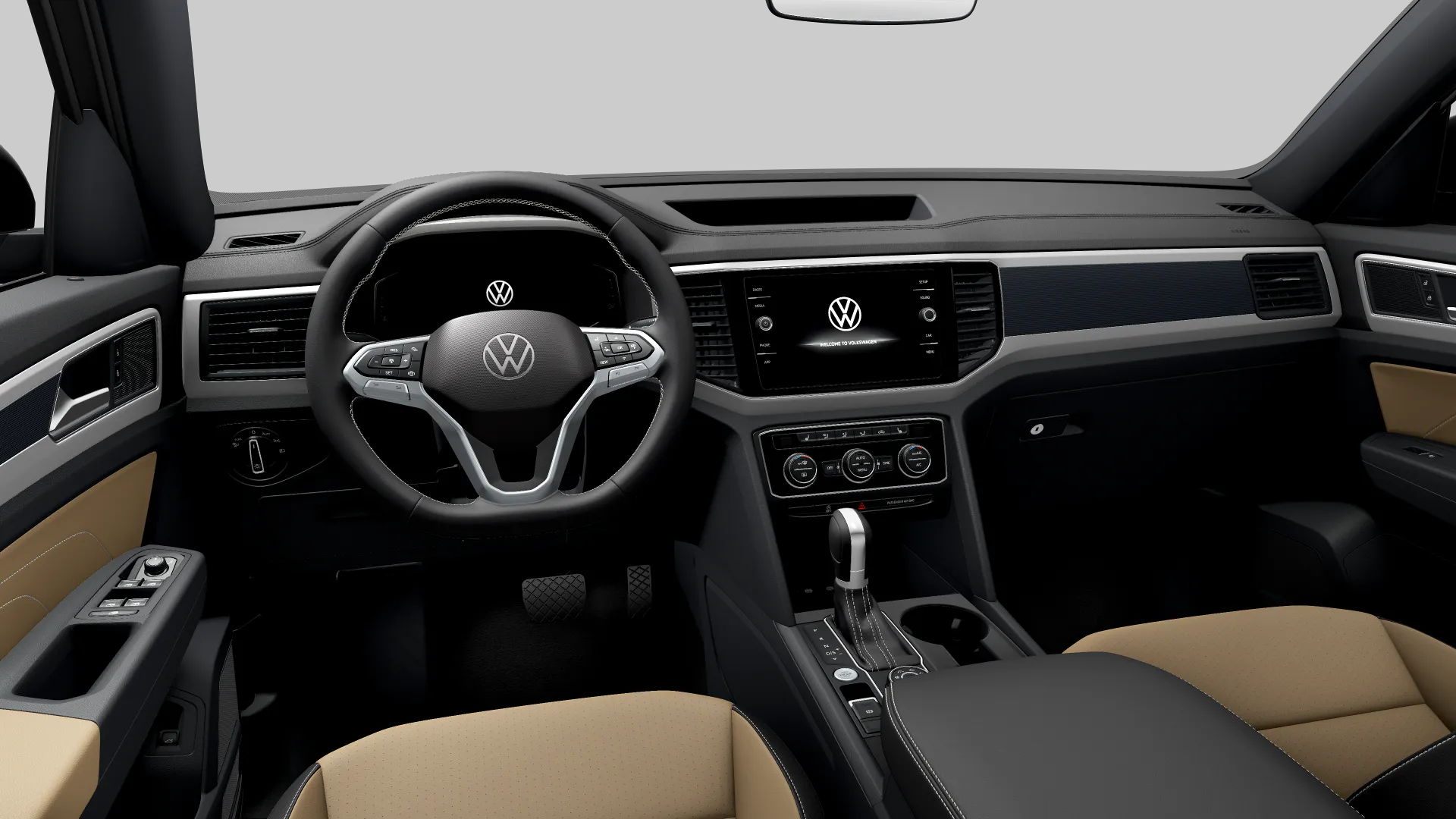 2023 Volkswagen Atlas Cross Sport SE with Technology with 4MOTION® 3.6L V6 8-speed Auto with Tiptronic