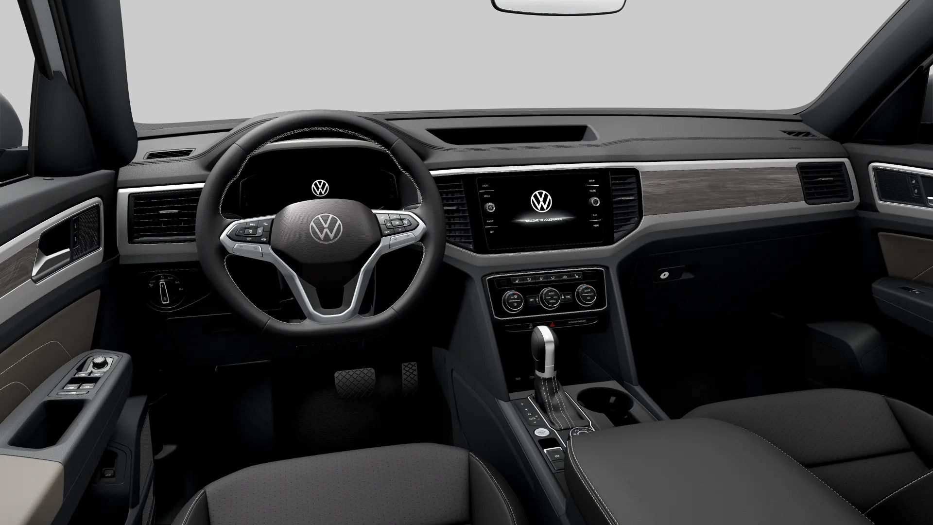 2023 Volkswagen Atlas Cross Sport SE with Technology with 4MOTION® 3.6L V6 8-speed Auto with Tiptronic