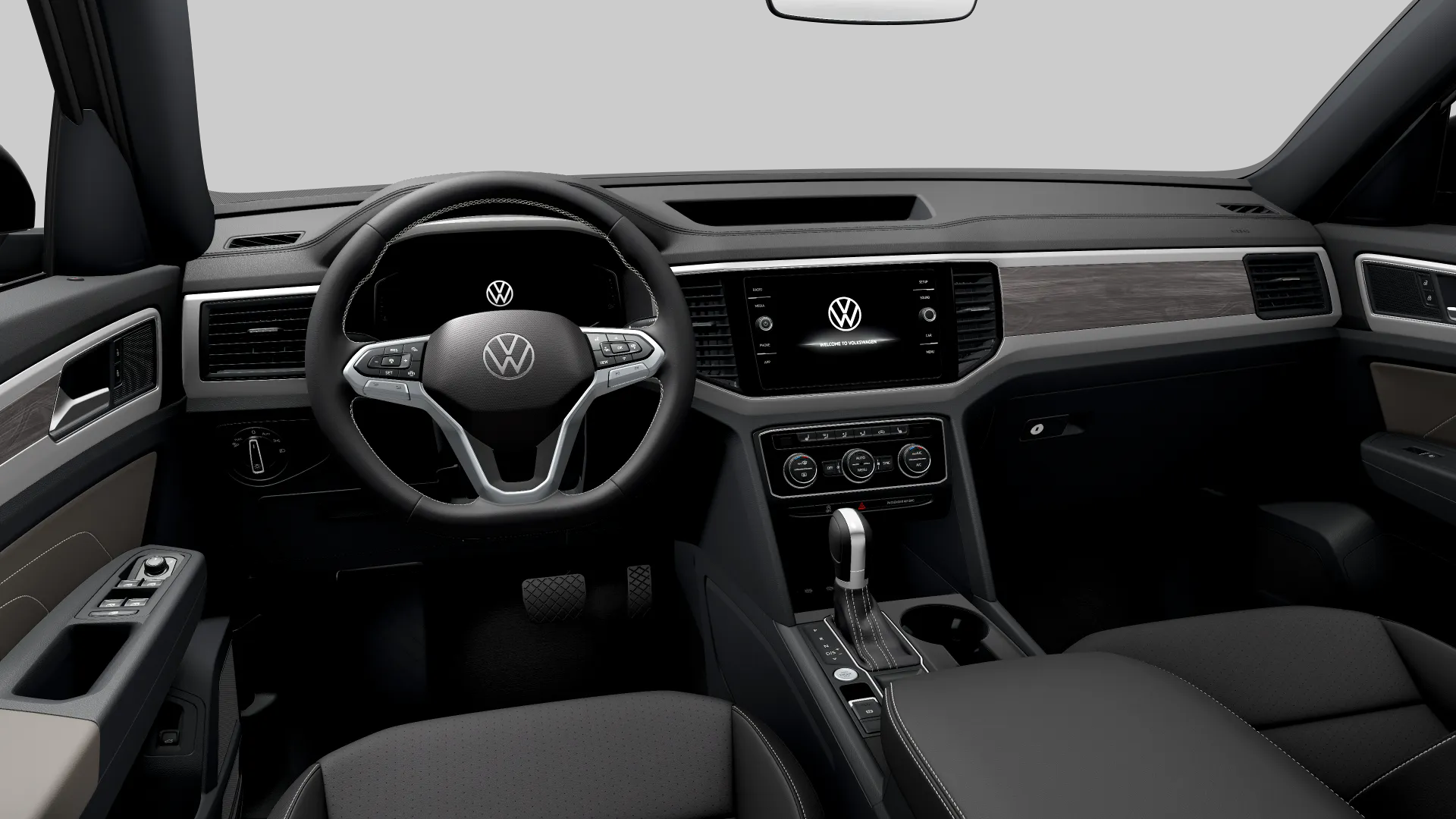 2023 Volkswagen Atlas Cross Sport SE with Technology 3.6L V6 8-speed Auto with Tiptronic