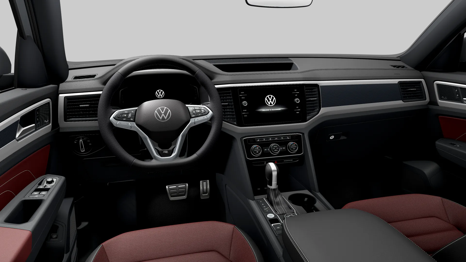 2023 Volkswagen Atlas Cross Sport SEL Premium R-Line with 4MOTION® 3.6L V6 8-speed Auto with Tiptronic