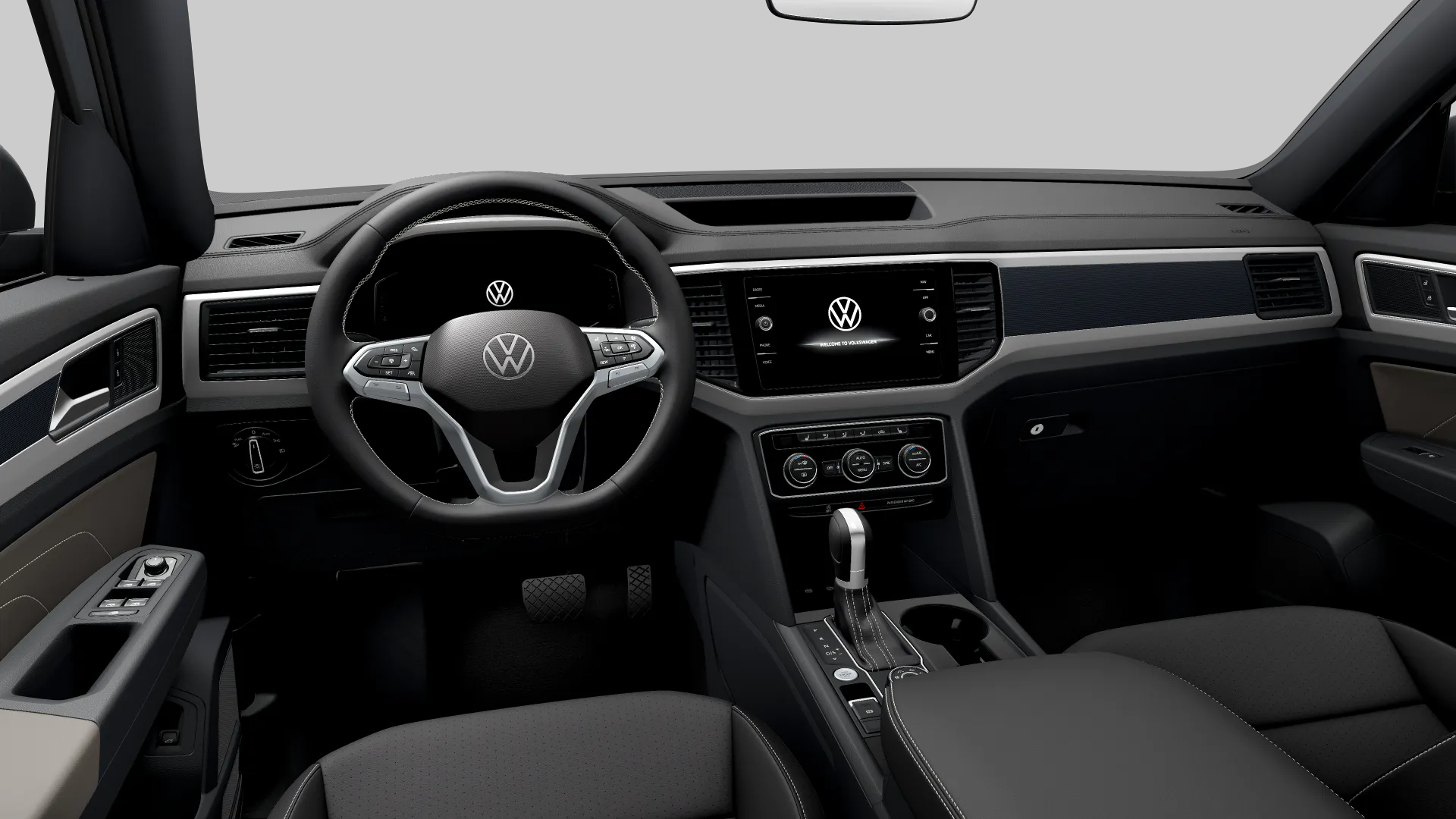 2023 Volkswagen Atlas Cross Sport SEL with 4MOTION® 3.6L V6 8-speed Auto with Tiptronic
