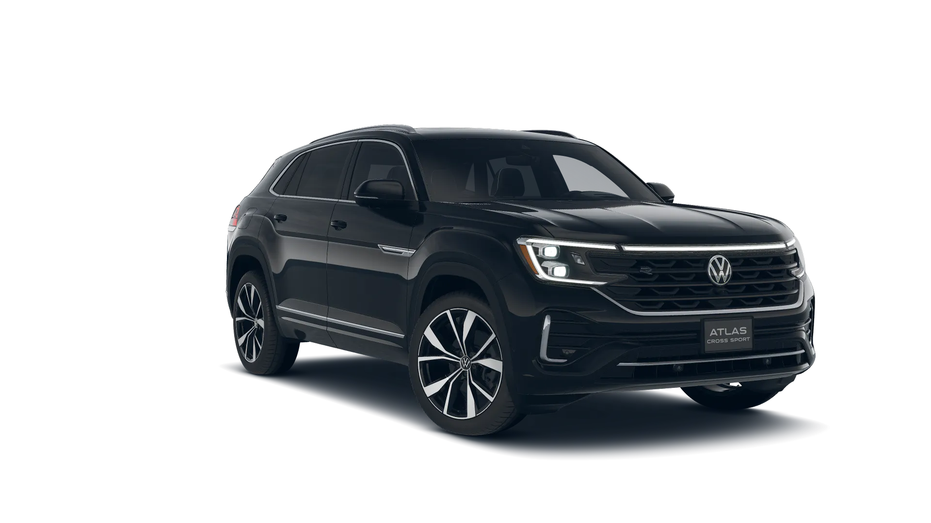 2024 Volkswagen Atlas Cross Sport SEL Premium R-Line with 4MOTION® 2.0L Turbo 8-speed Auto with Tiptronic