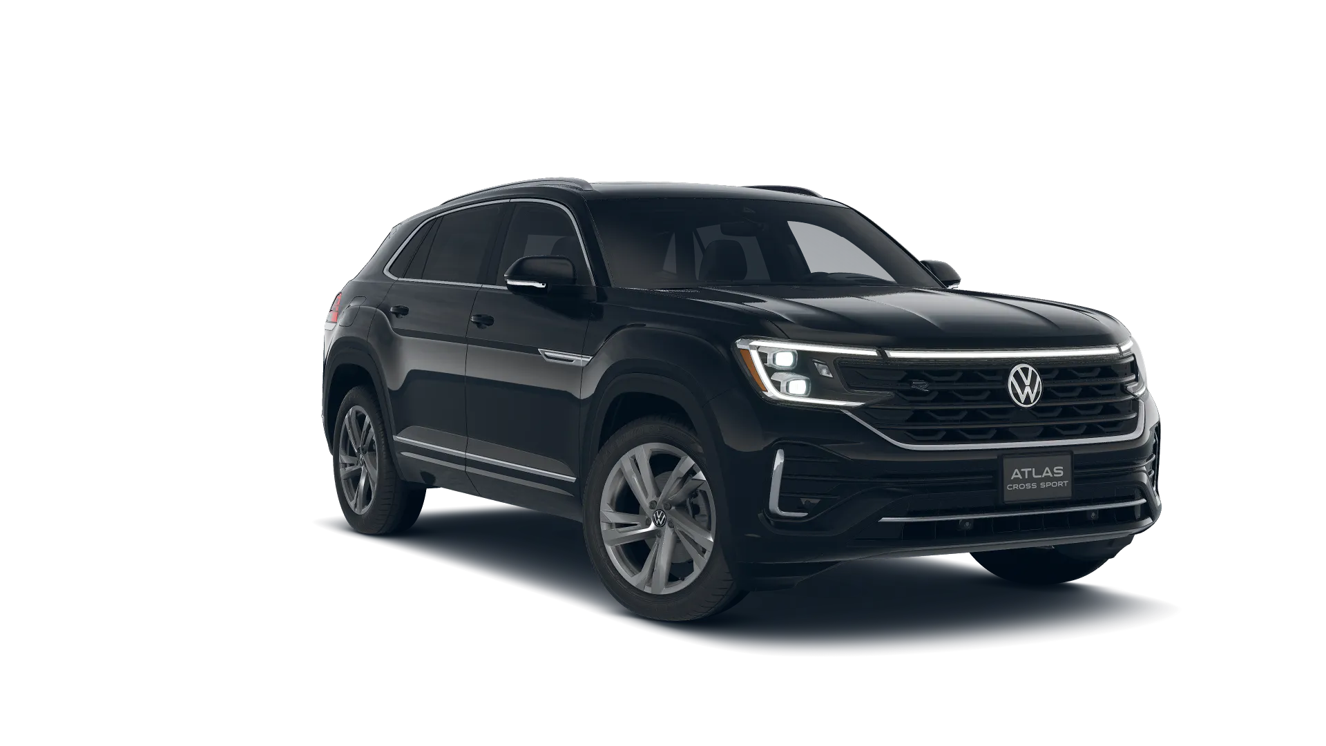 2024 Volkswagen Atlas Cross Sport SEL R-Line with 4MOTION® 2.0L Turbo 8-speed Auto with Tiptronic