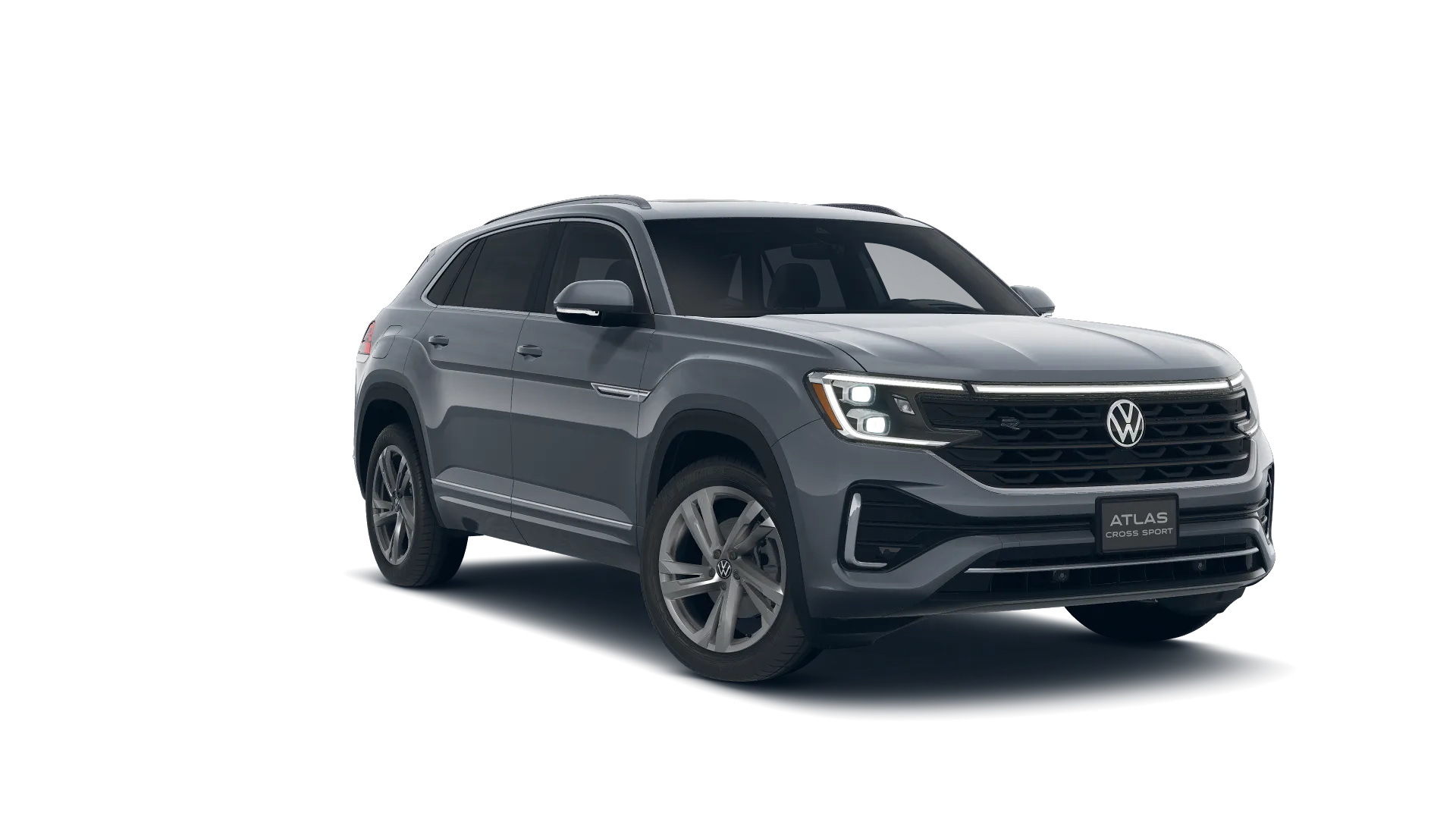 2024 Volkswagen Atlas Cross Sport SEL R-Line with 4MOTION® 2.0L Turbo 8-speed Auto with Tiptronic