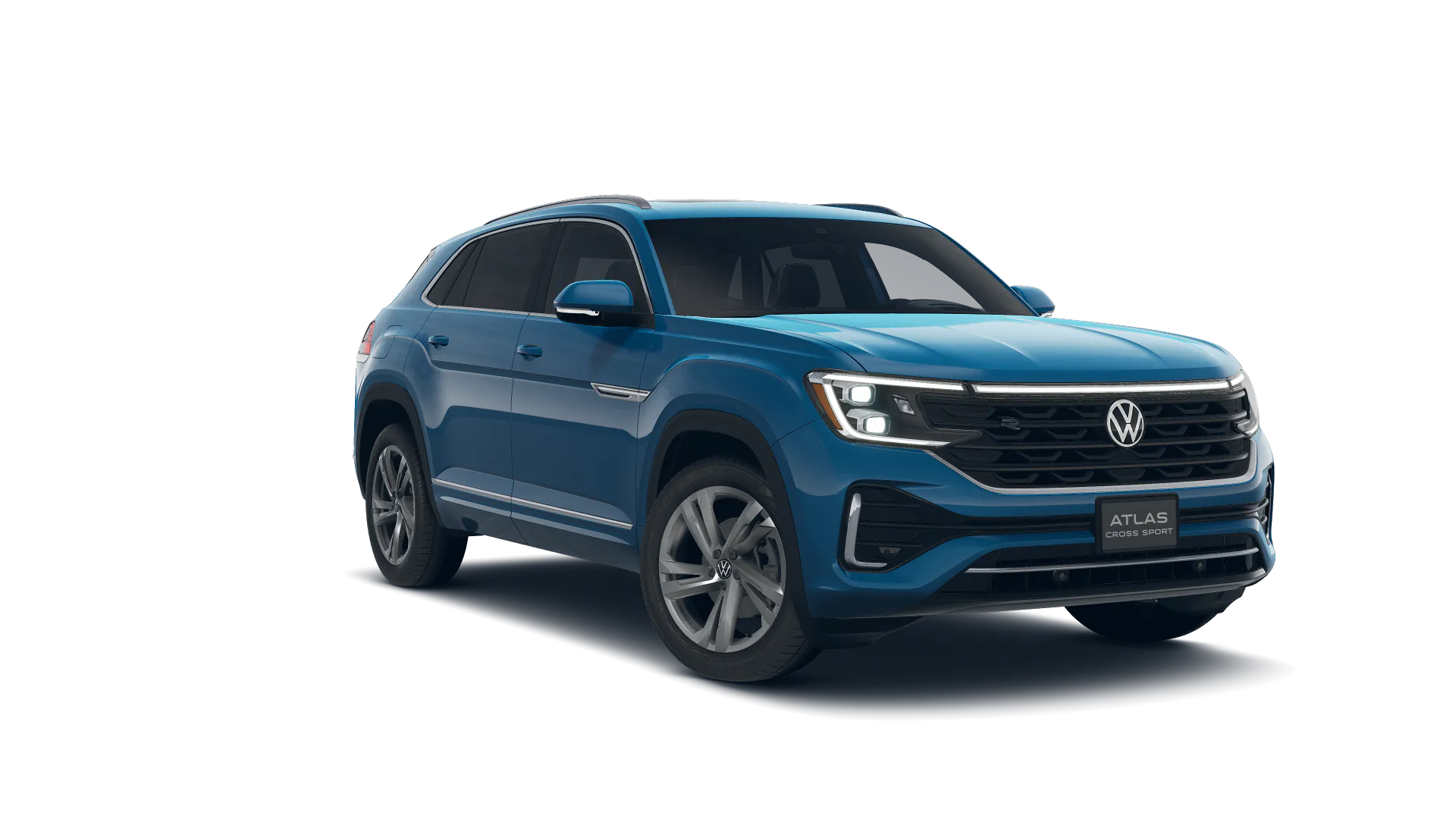 2024 Volkswagen Atlas Cross Sport SEL R-Line with 4MOTION® 2.0L Turbo 8-speed Auto with Tiptronic