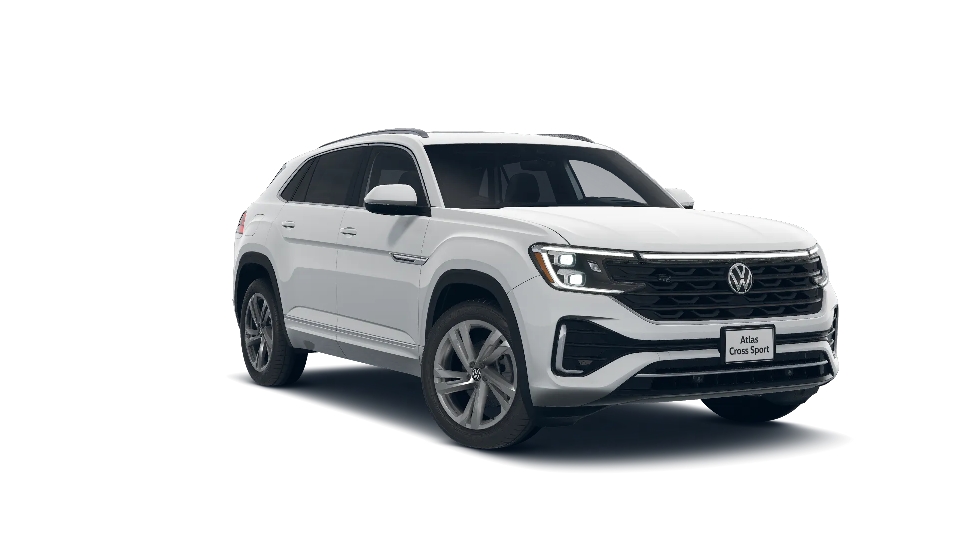 2024 Volkswagen Atlas Cross Sport SEL R-Line with 4MOTION® 2.0L Turbo 8-speed Auto with Tiptronic