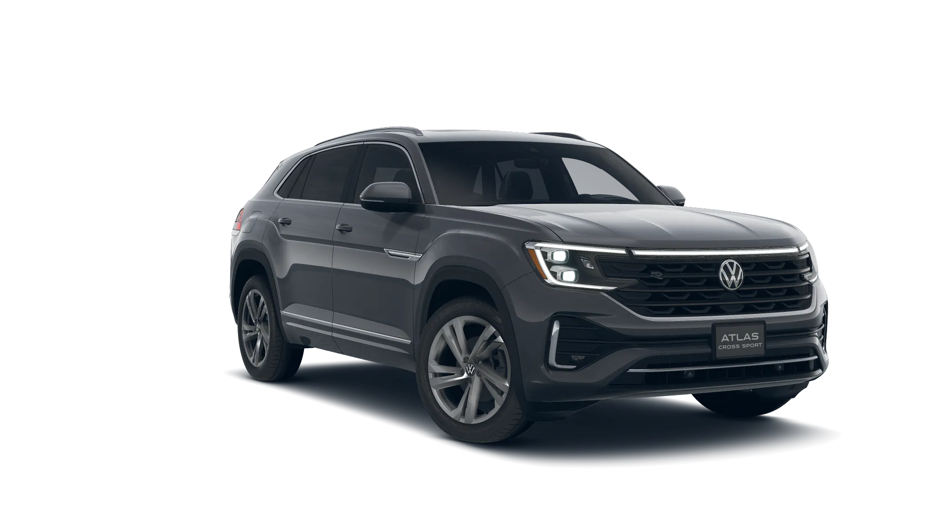2024 Volkswagen Atlas Cross Sport SEL R-Line with 4MOTION® 2.0L Turbo 8-speed Auto with Tiptronic