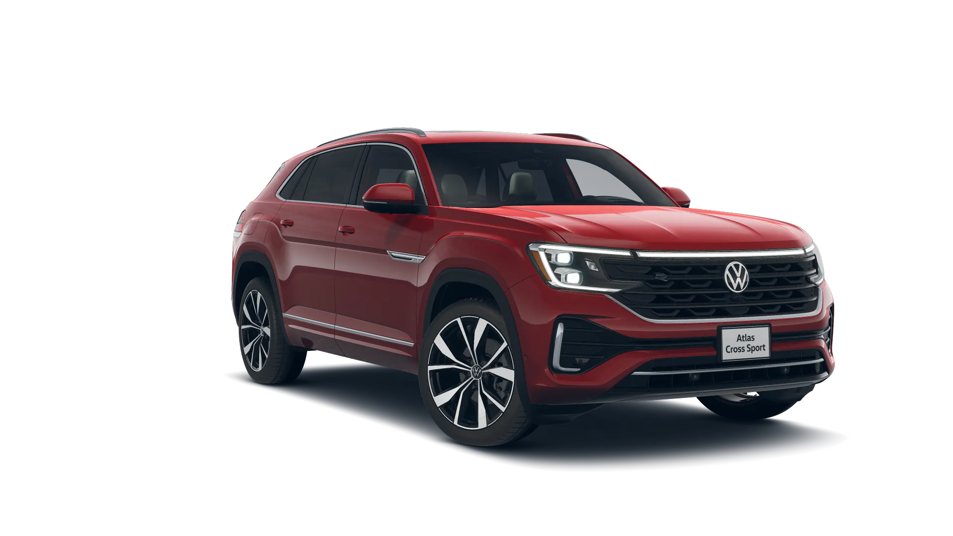 2024 Volkswagen Atlas Cross Sport SEL Premium R-Line with 4MOTION® 2.0L Turbo 8-speed Auto with Tiptronic