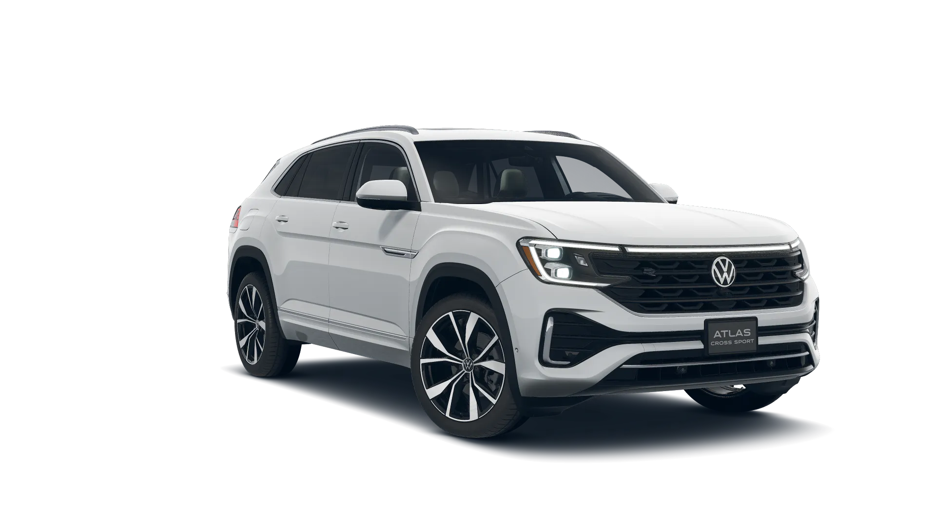 2024 Volkswagen Atlas Cross Sport SEL Premium R-Line with 4MOTION® 2.0L Turbo 8-speed Auto with Tiptronic