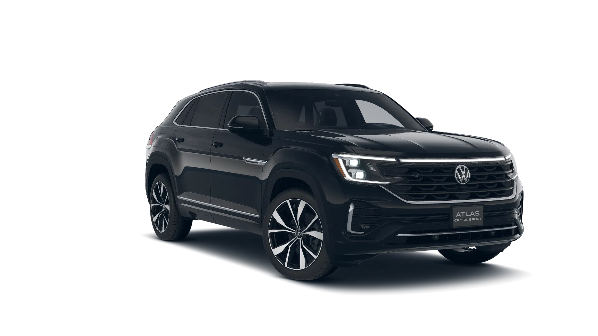 2025 Volkswagen Atlas Cross Sport SEL Premium R-Line with 4MOTION® 2.0L Turbo 8-speed Auto with Tiptronic