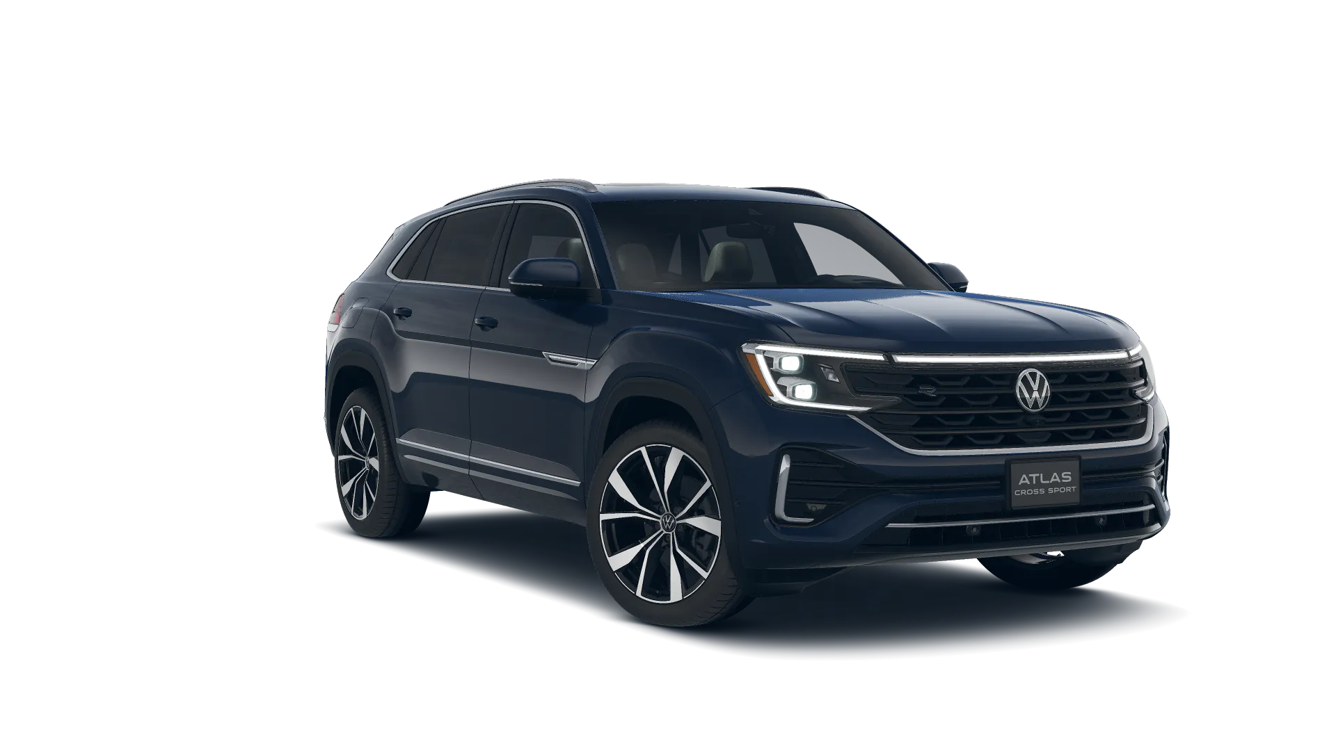 2025 Volkswagen Atlas Cross Sport SEL Premium R-Line with 4MOTION® 2.0L Turbo 8-speed Auto with Tiptronic