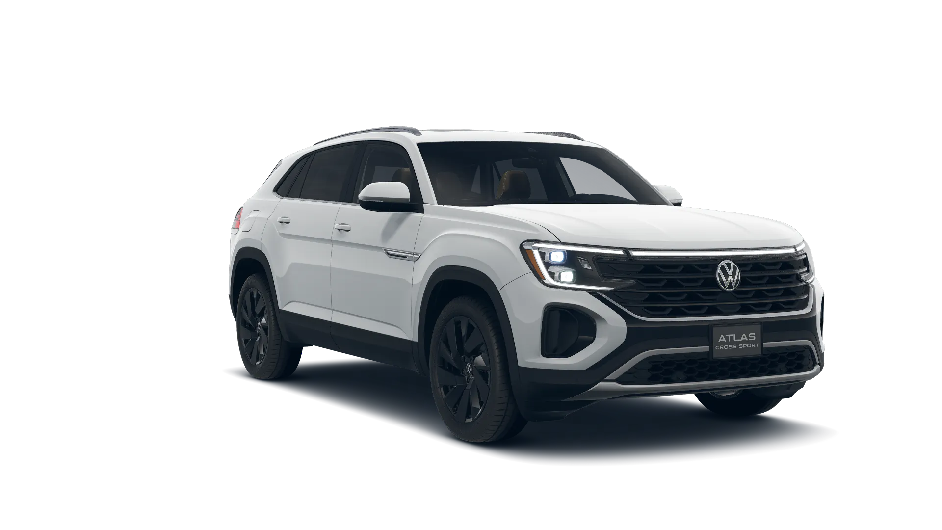 2025 Volkswagen Atlas Cross Sport SE with Technology with 4MOTION® 2.0L Turbo 8-speed Auto with Tiptronic