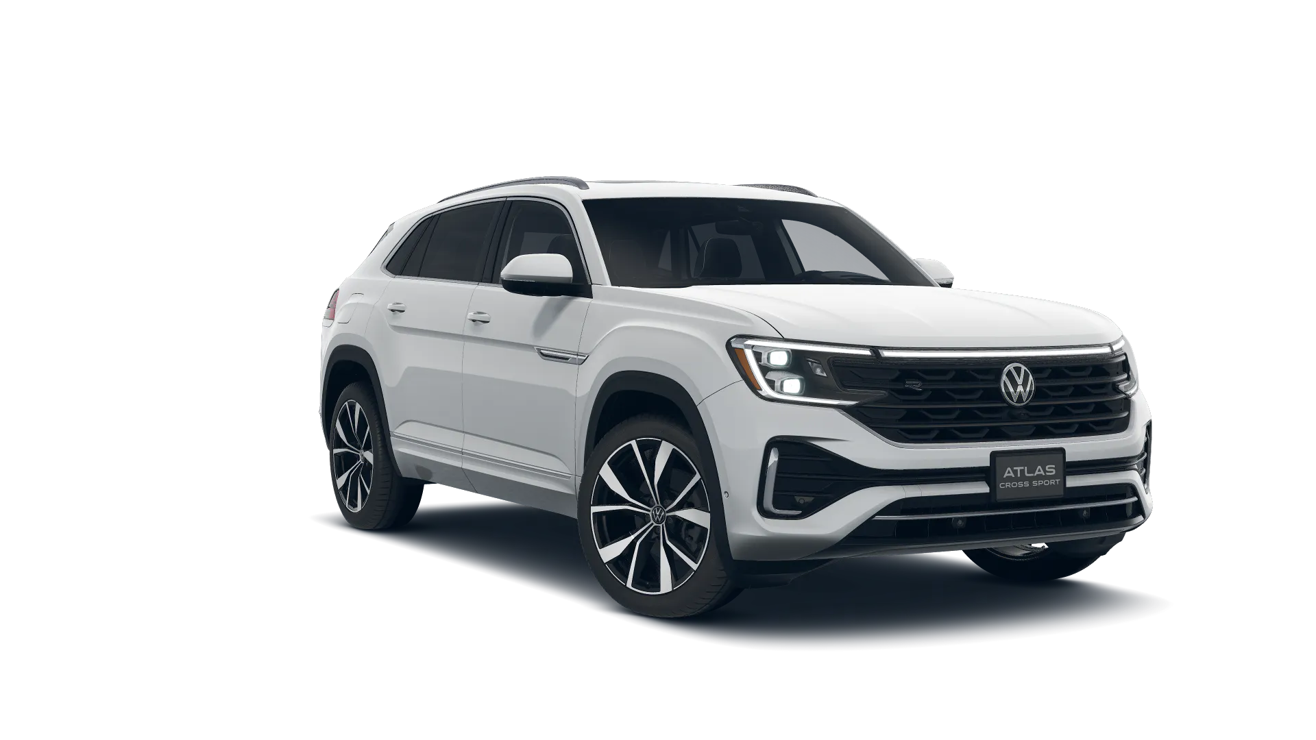 2025 Volkswagen Atlas Cross Sport SEL Premium R-Line with 4MOTION® 2.0L Turbo 8-speed Auto with Tiptronic