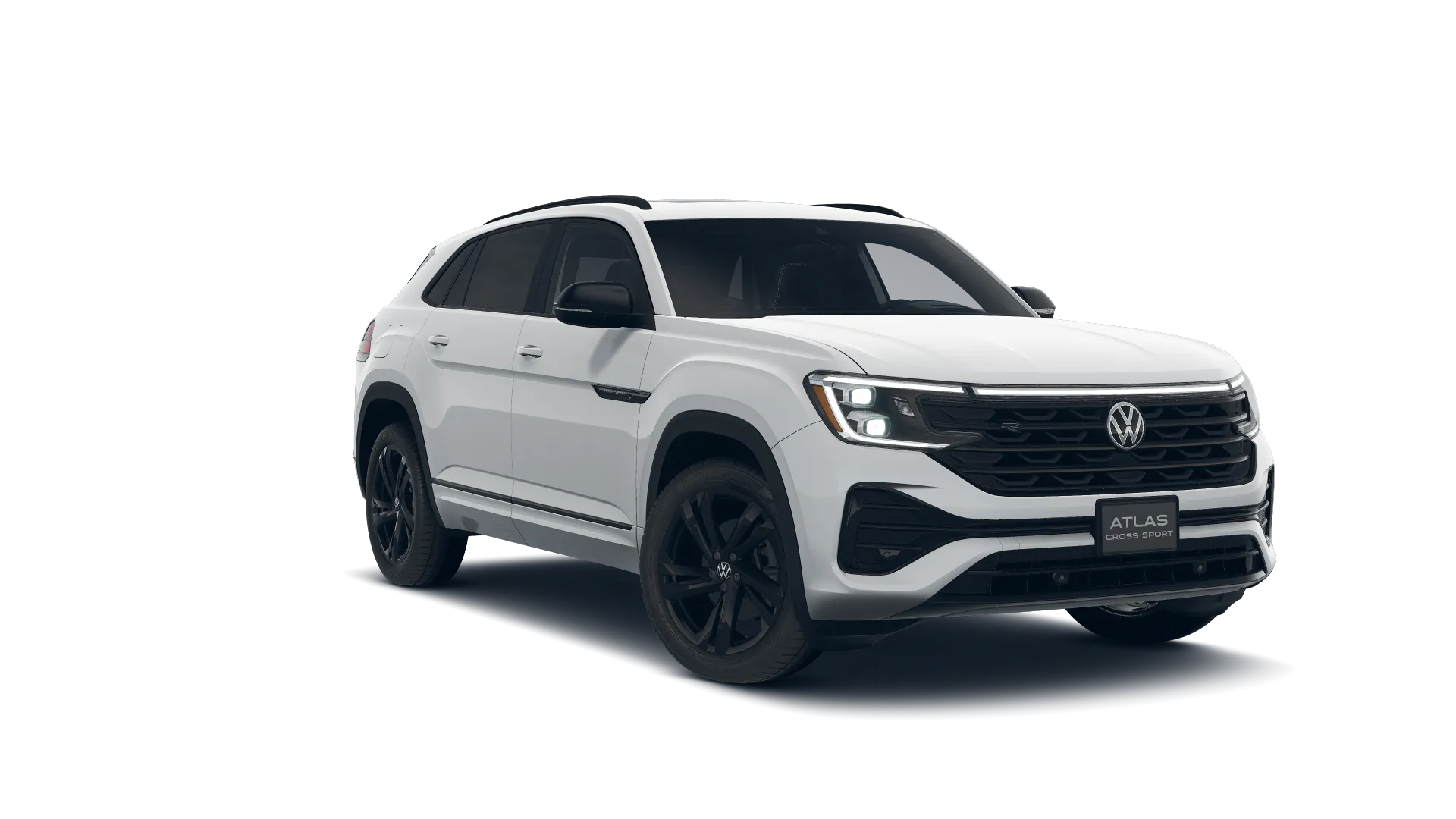 2025 Volkswagen Atlas Cross Sport SEL R-Line with 4MOTION® 2.0L Turbo 8-speed Auto with Tiptronic