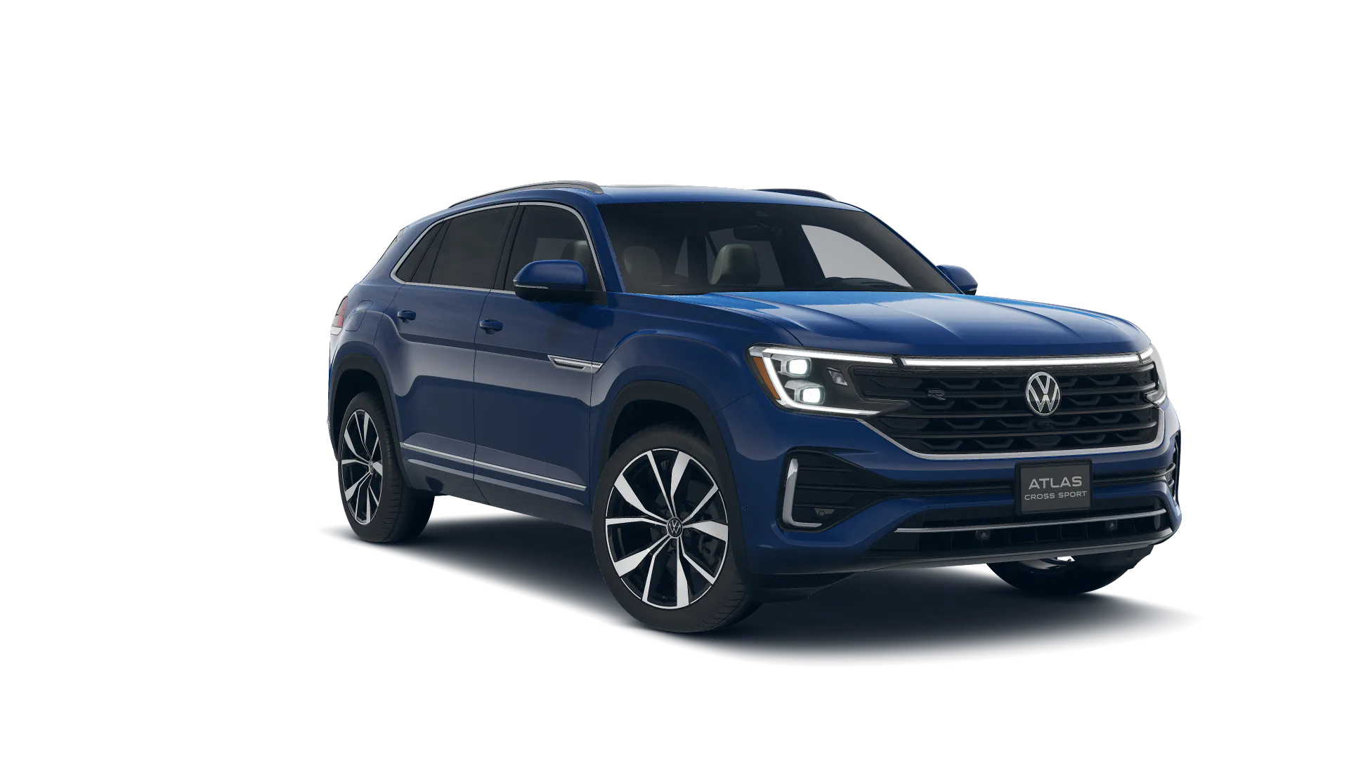 2025 Volkswagen Atlas Cross Sport SEL Premium R-Line with 4MOTION® 2.0L Turbo 8-speed Auto with Tiptronic