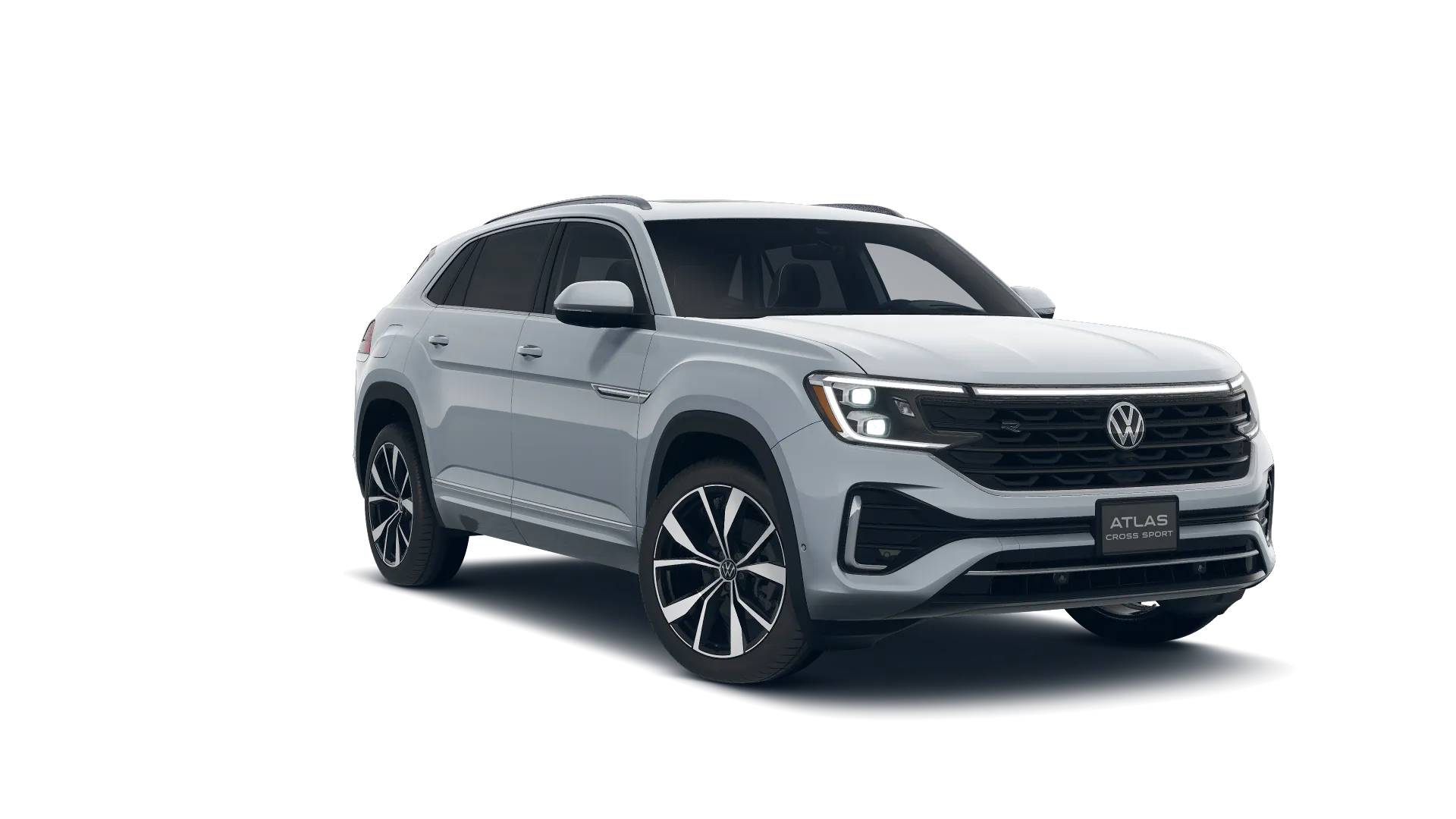 2025 Volkswagen Atlas Cross Sport SEL Premium R-Line with 4MOTION® 2.0L Turbo 8-speed Auto with Tiptronic
