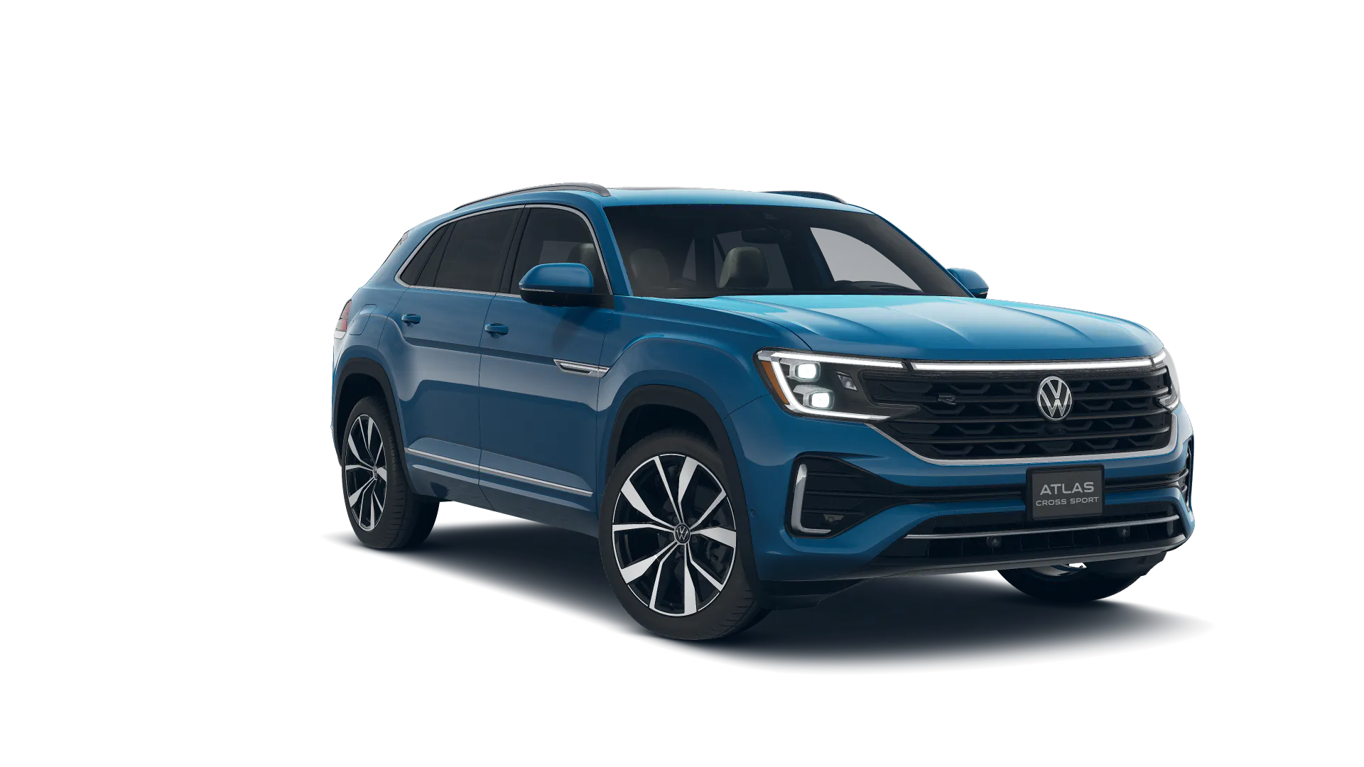 2025 Volkswagen Atlas Cross Sport SEL Premium R-Line with 4MOTION® 2.0L Turbo 8-speed Auto with Tiptronic
