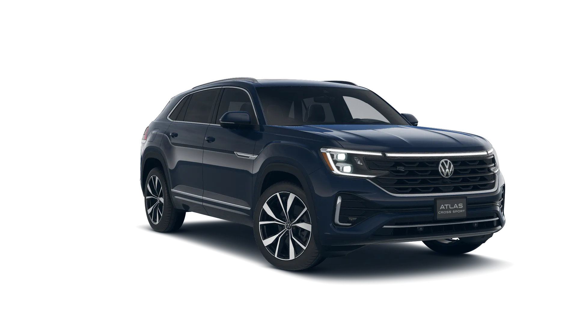 2025 Volkswagen Atlas Cross Sport SEL Premium R-Line with 4MOTION® 2.0L Turbo 8-speed Auto with Tiptronic