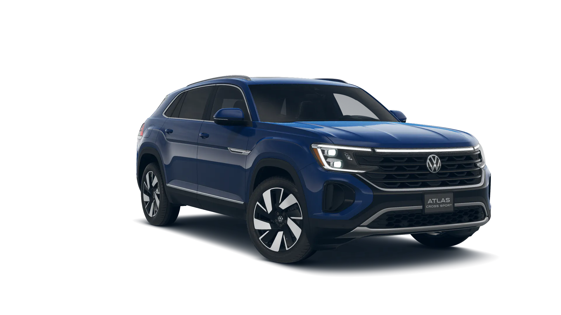 2025 Volkswagen Atlas Cross Sport SEL with 4MOTION® 2.0L Turbo 8-speed Auto with Tiptronic