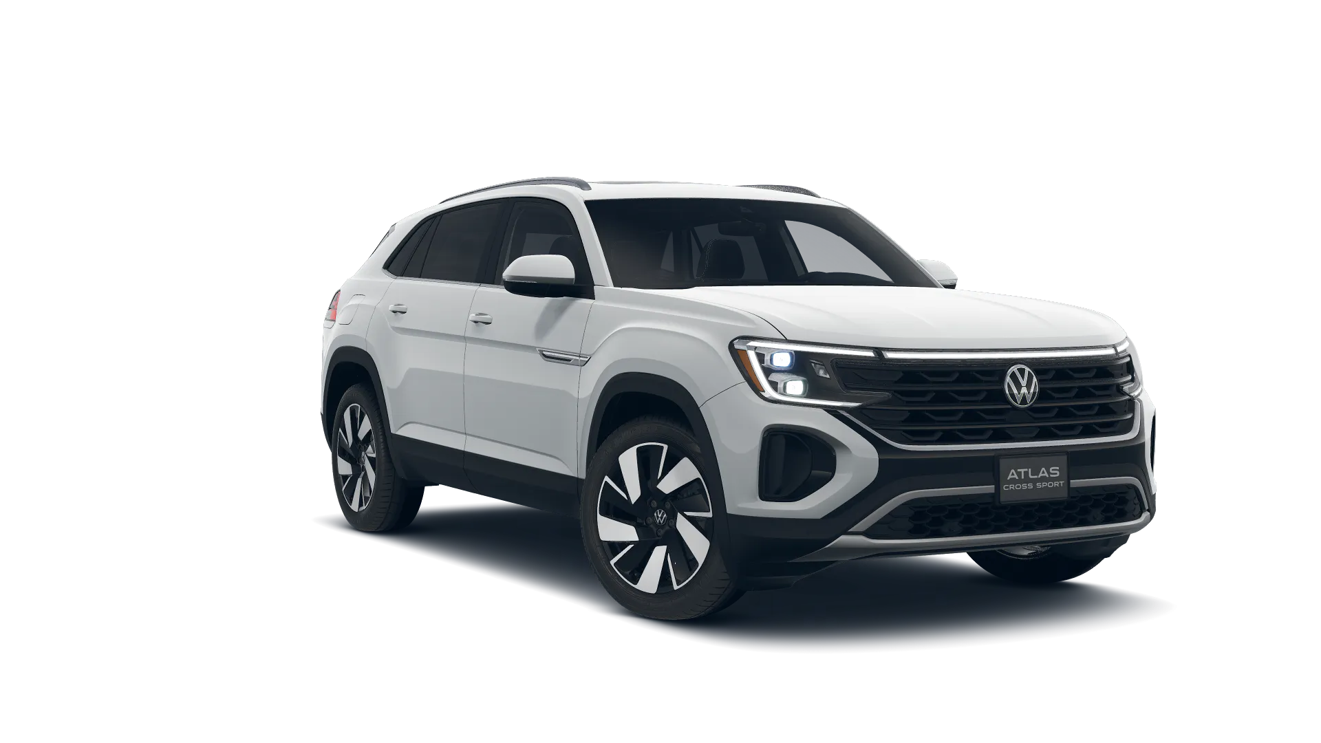 2025 Volkswagen Atlas Cross Sport SE with Technology 2.0L Turbo 8-speed Auto with Tiptronic