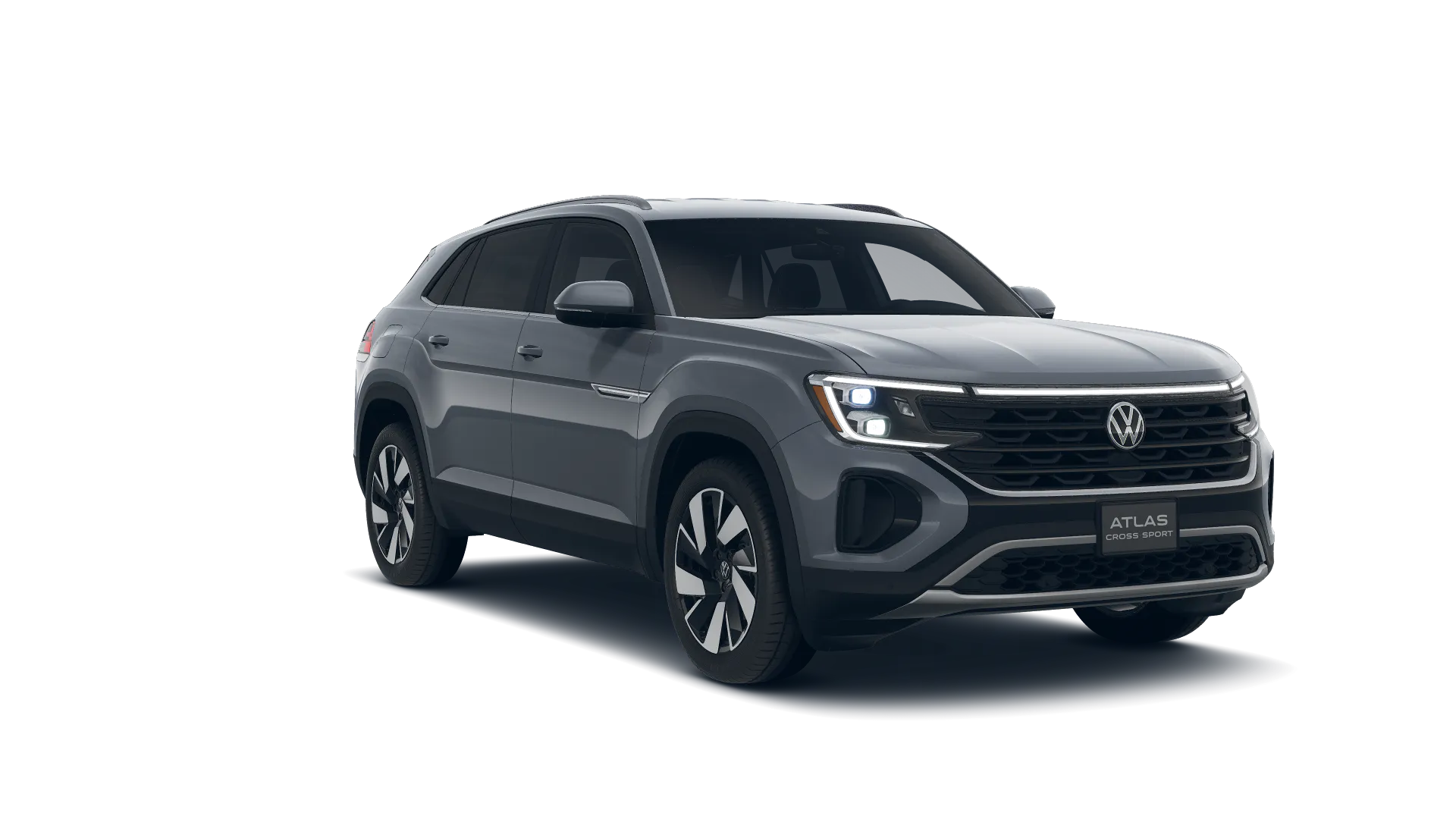 2025 Volkswagen Atlas Cross Sport SE with Technology with 4MOTION® 2.0L Turbo 8-speed Auto with Tiptronic