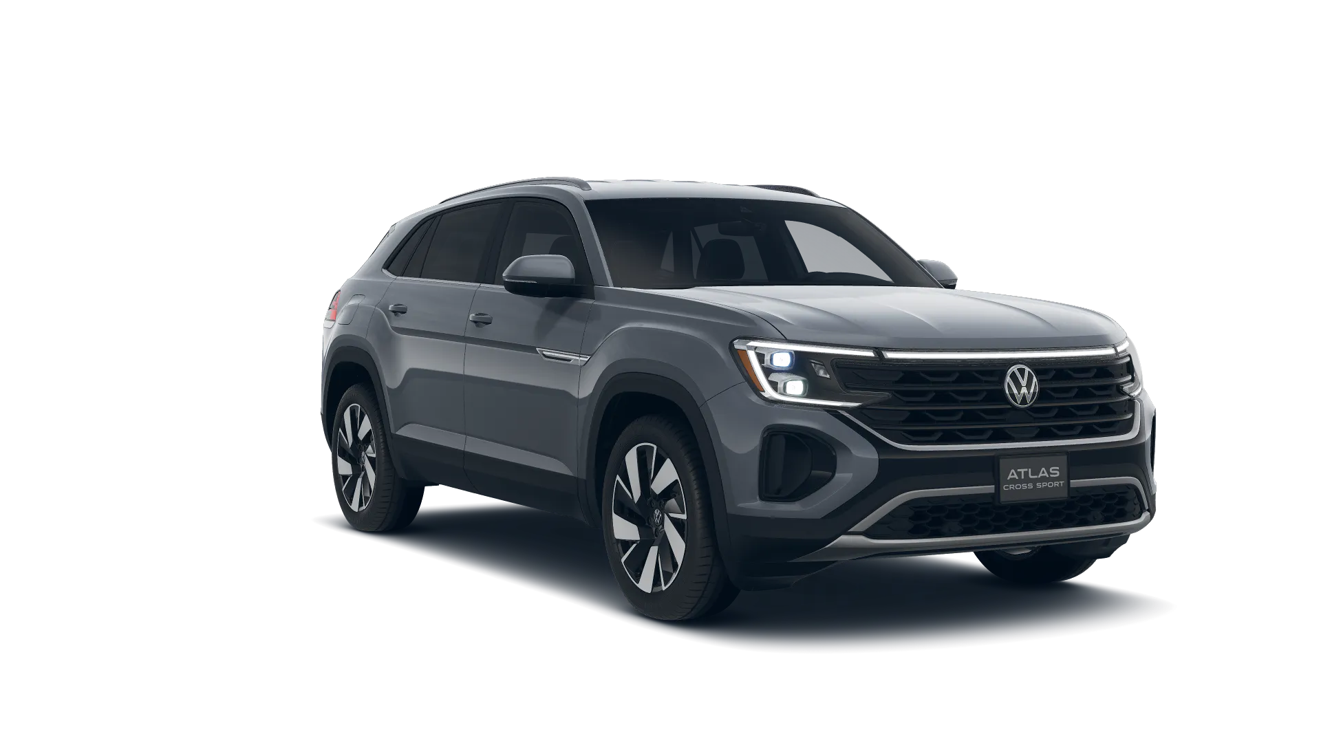 2025 Volkswagen Atlas Cross Sport SE with Technology with 4MOTION® 2.0L Turbo 8-speed Auto with Tiptronic